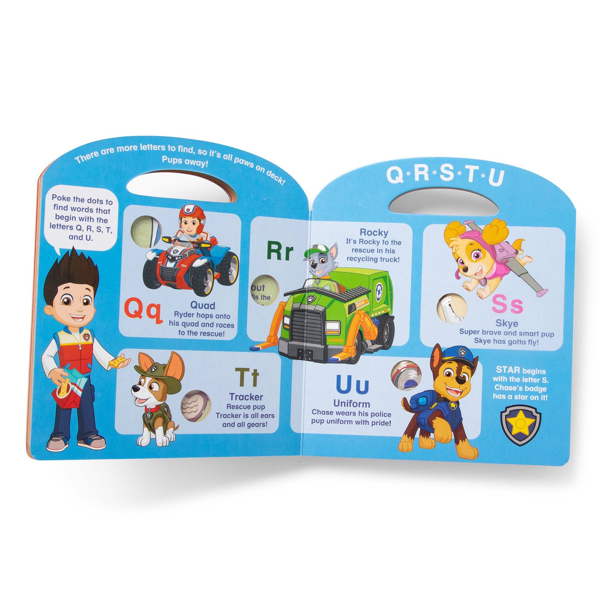 Melissa & Doug PAW Patrol Poke-A-Dot: Alphabet Adventure - Image 4