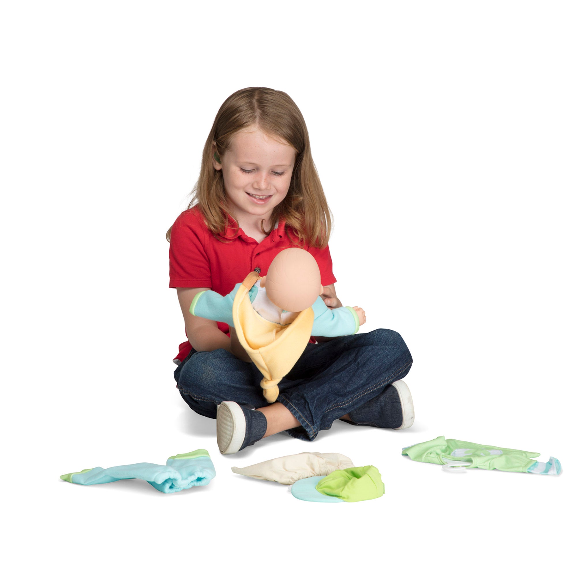 Melissa & Doug Mine to Love Mix & Match Playtime Doll Clothes - Image 8