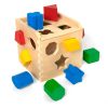 Melissa & Doug Shape-Sorting Cube