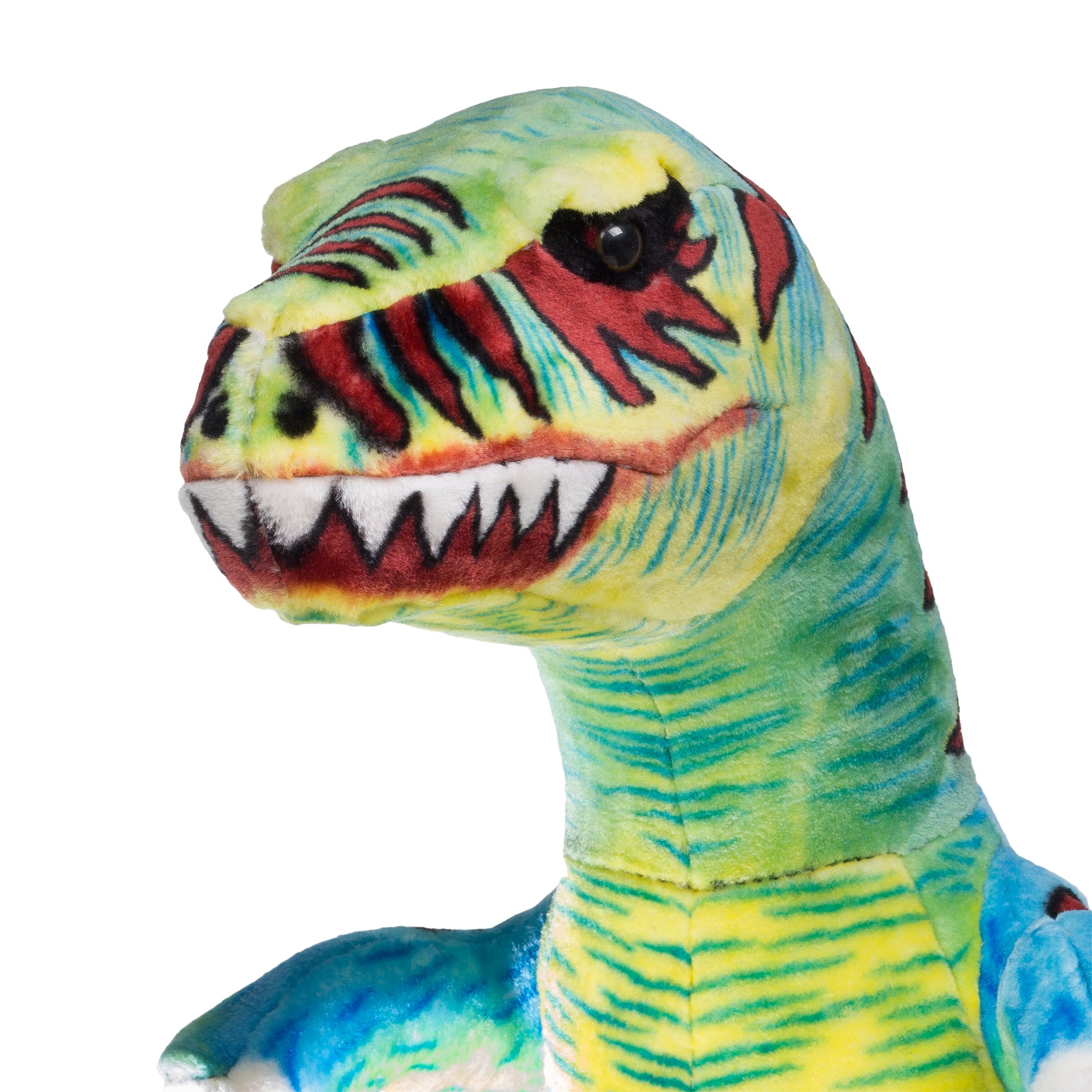 Melissa & Doug T-Rex Giant Lifelike Plush Stuffed Animal - Image 4
