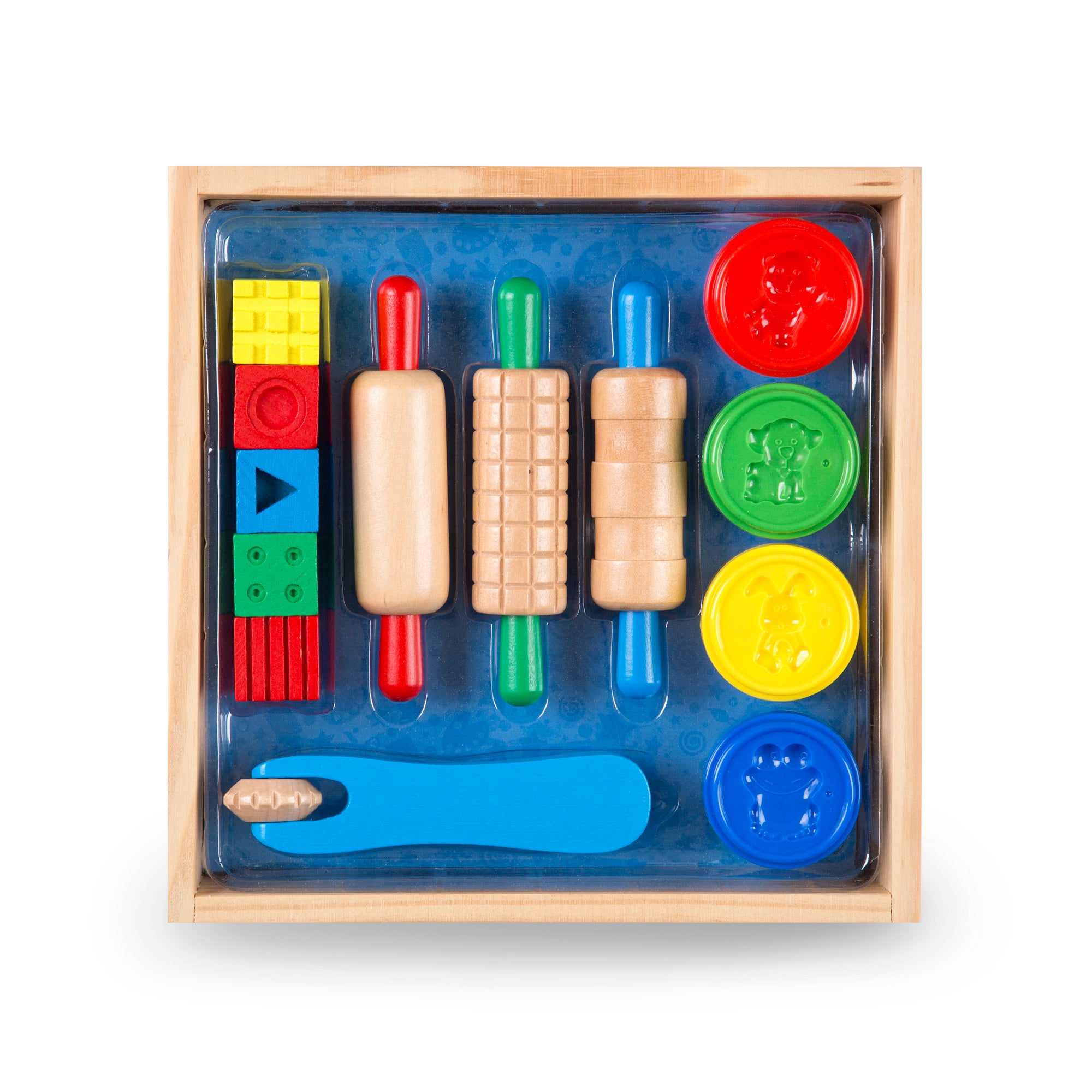 Melissa & Doug Created by Me! Shape, Model & Mold Modeling Dough Craft Kit - Image 3
