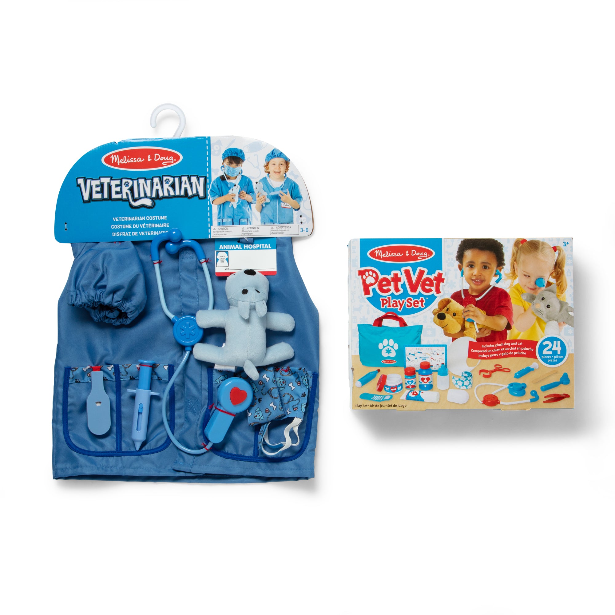 Melissa & Doug Pet Vet Gift Bundle - Image 3
