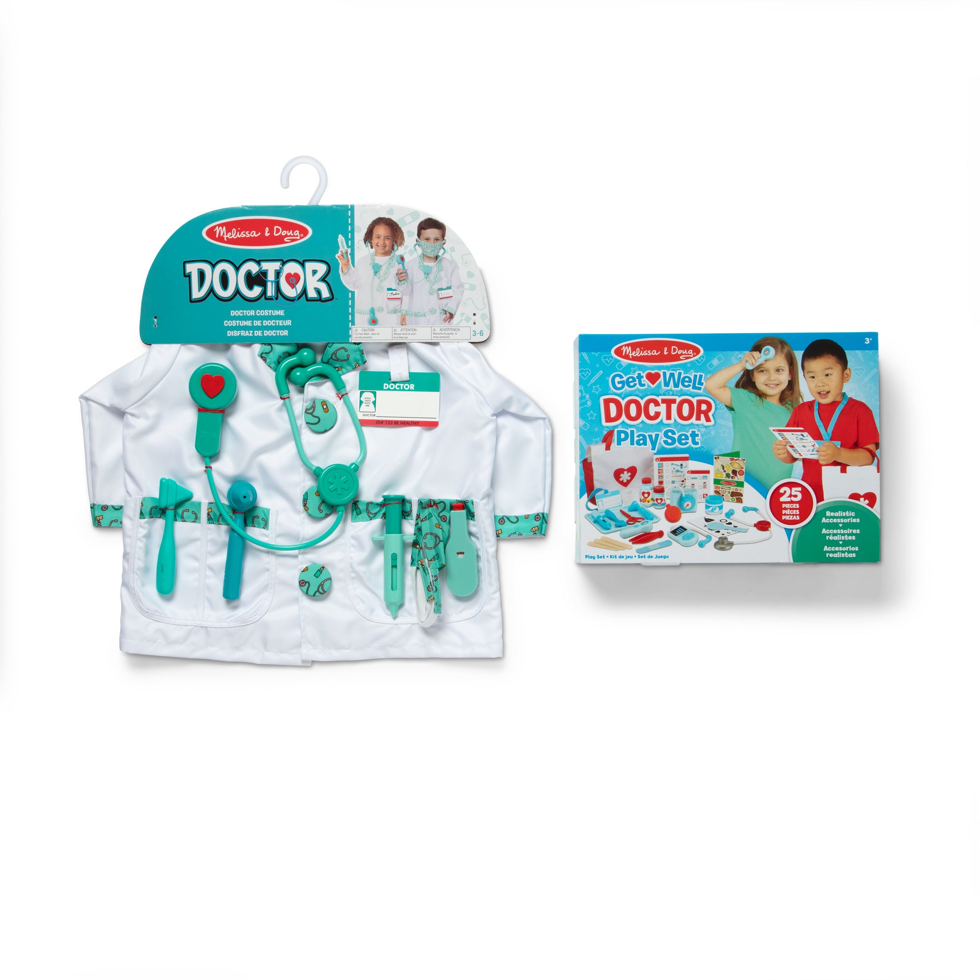 Melissa & Doug Get Well Doctor Gift Bundle - Image 3