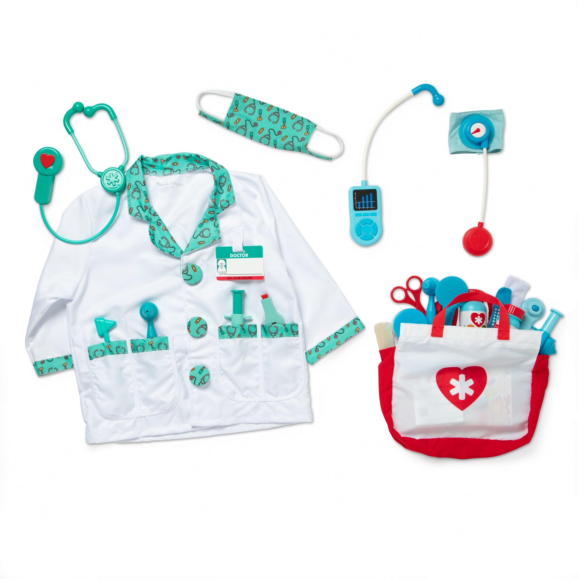 Melissa & Doug Get Well Doctor Gift Bundle