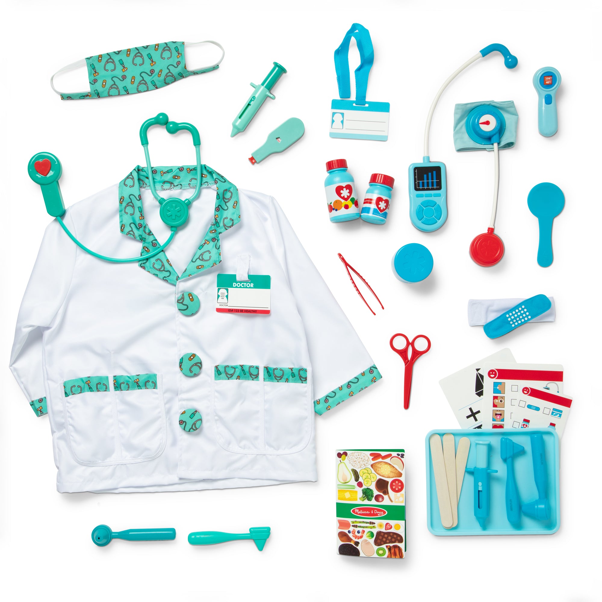 Melissa & Doug Get Well Doctor Gift Bundle - Image 2