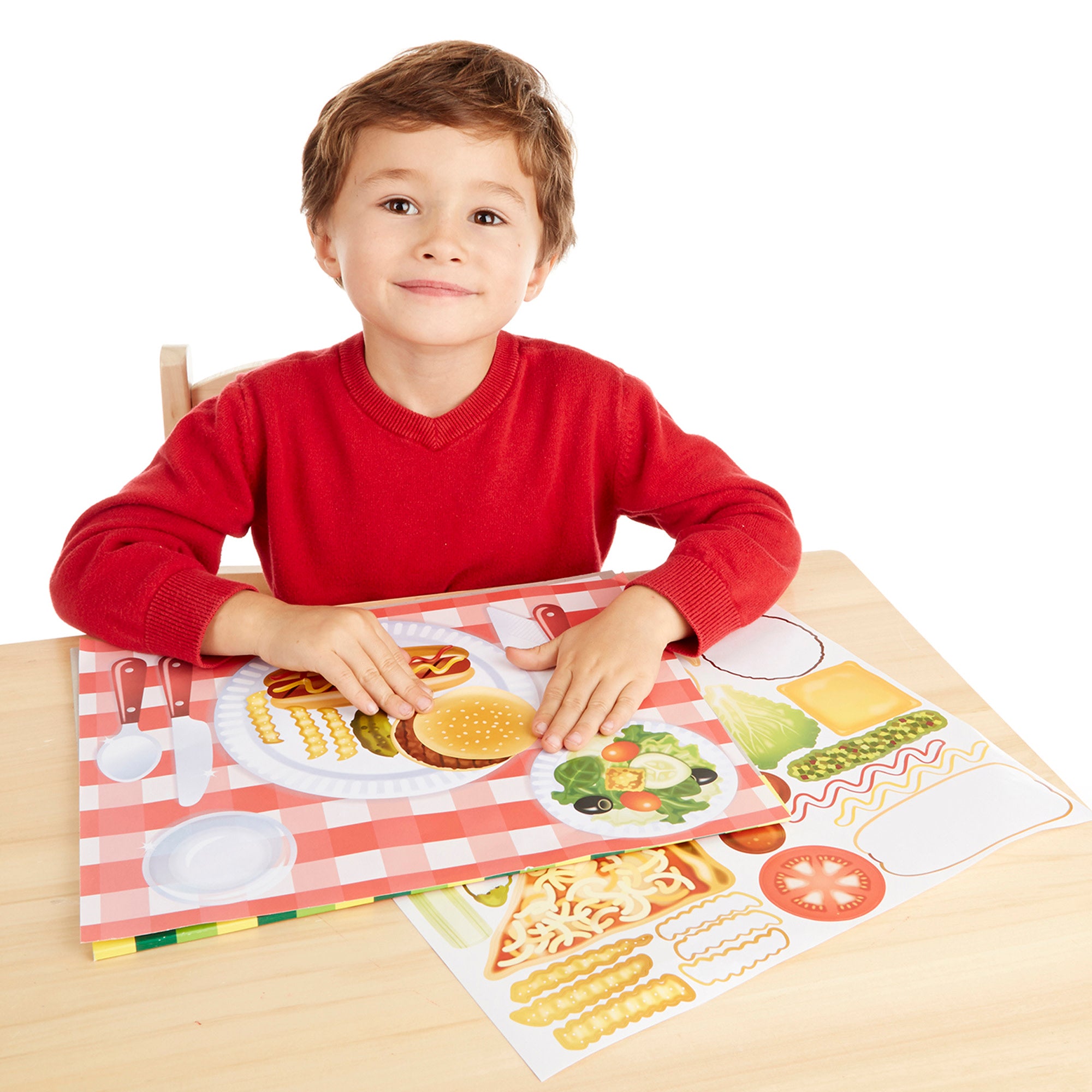 Melissa & Doug Make-a-Meal Sticker Pad - Image 7