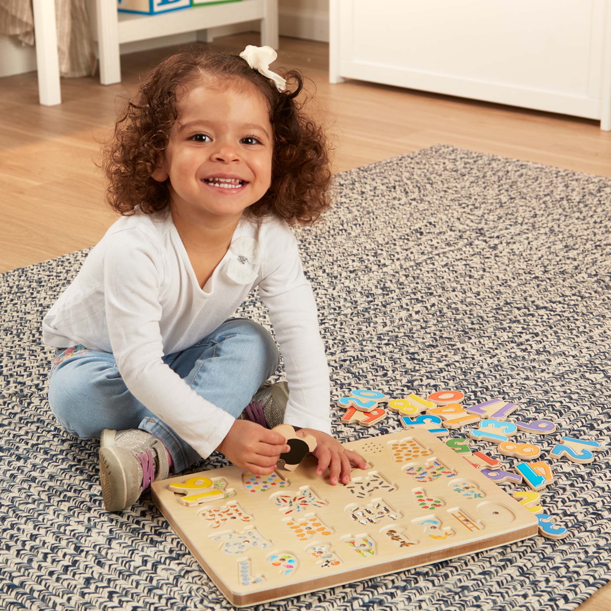 Melissa & Doug Numbers Sound Puzzle - 21 Pieces - Image 10