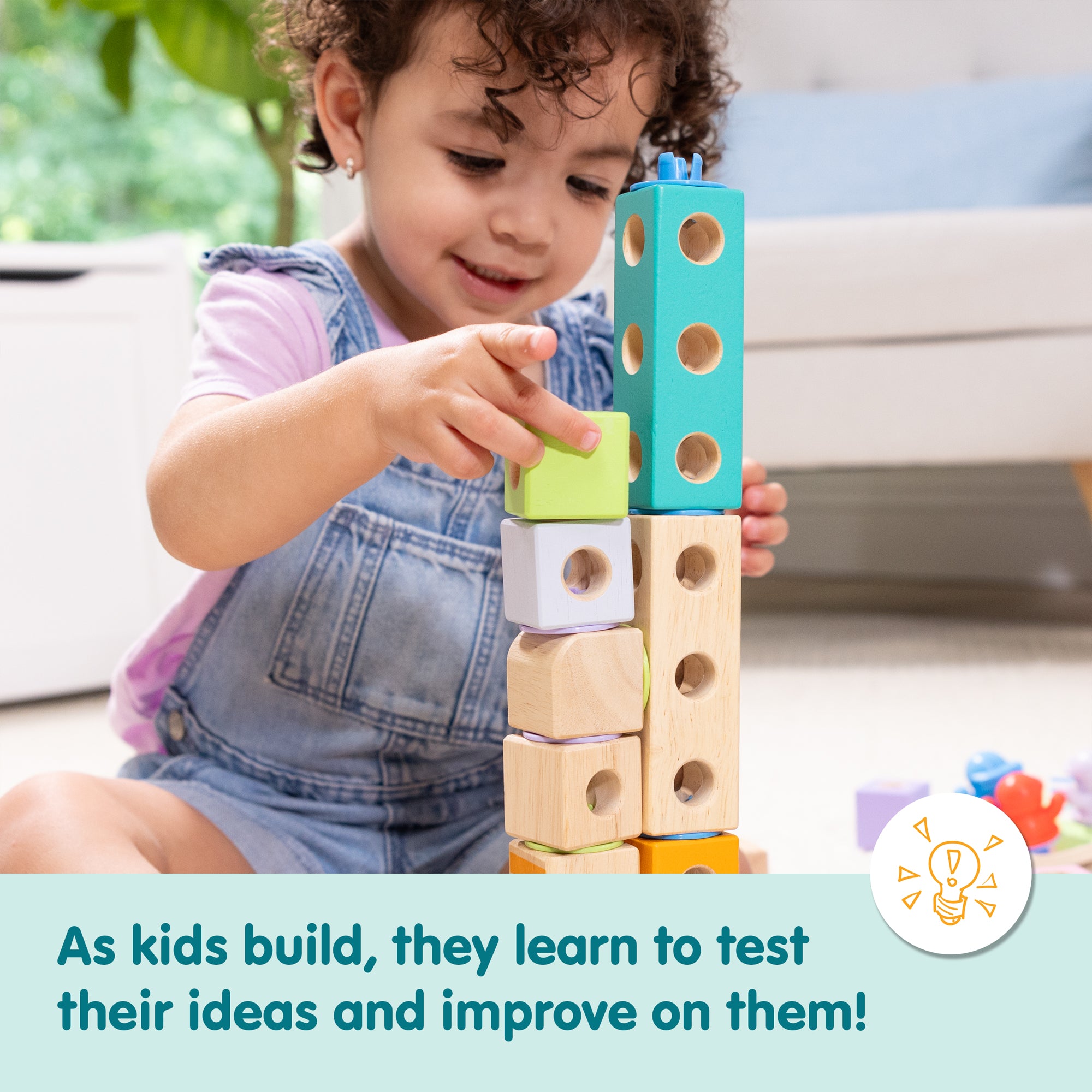 Melissa & Doug Blockables? Town Play Set - Image 4