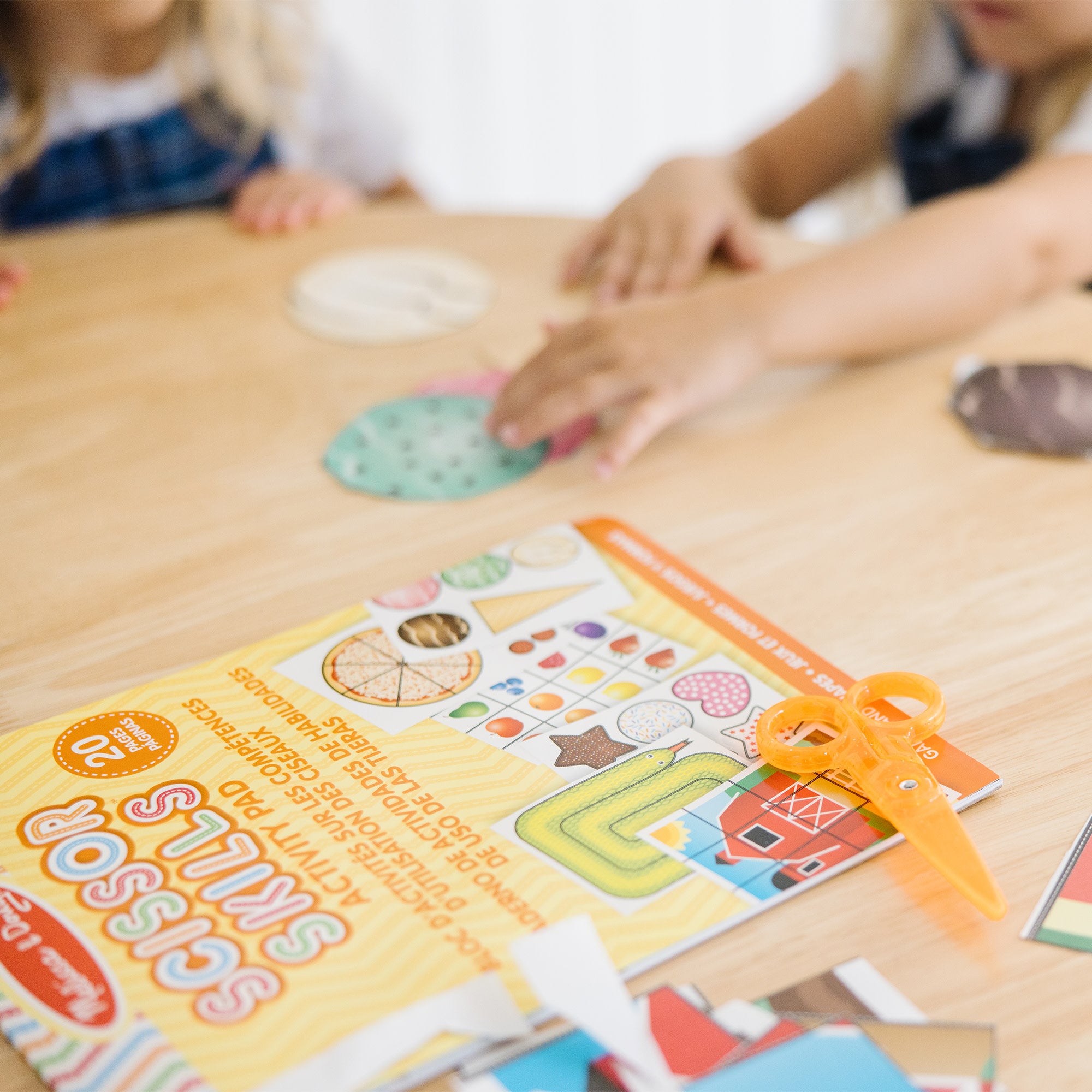 Melissa & Doug Scissor Skills Activity Pad - Image 9