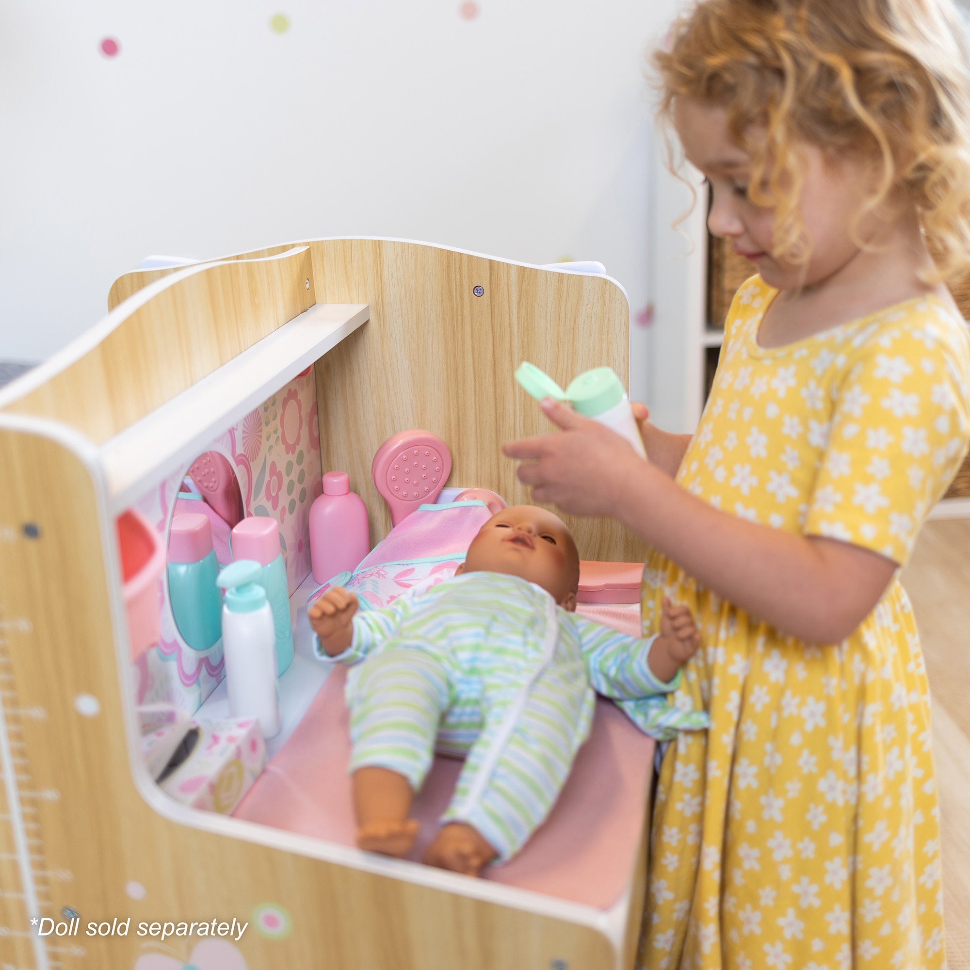 Melissa & Doug Baby Care Center and Accessory Sets - Image 5