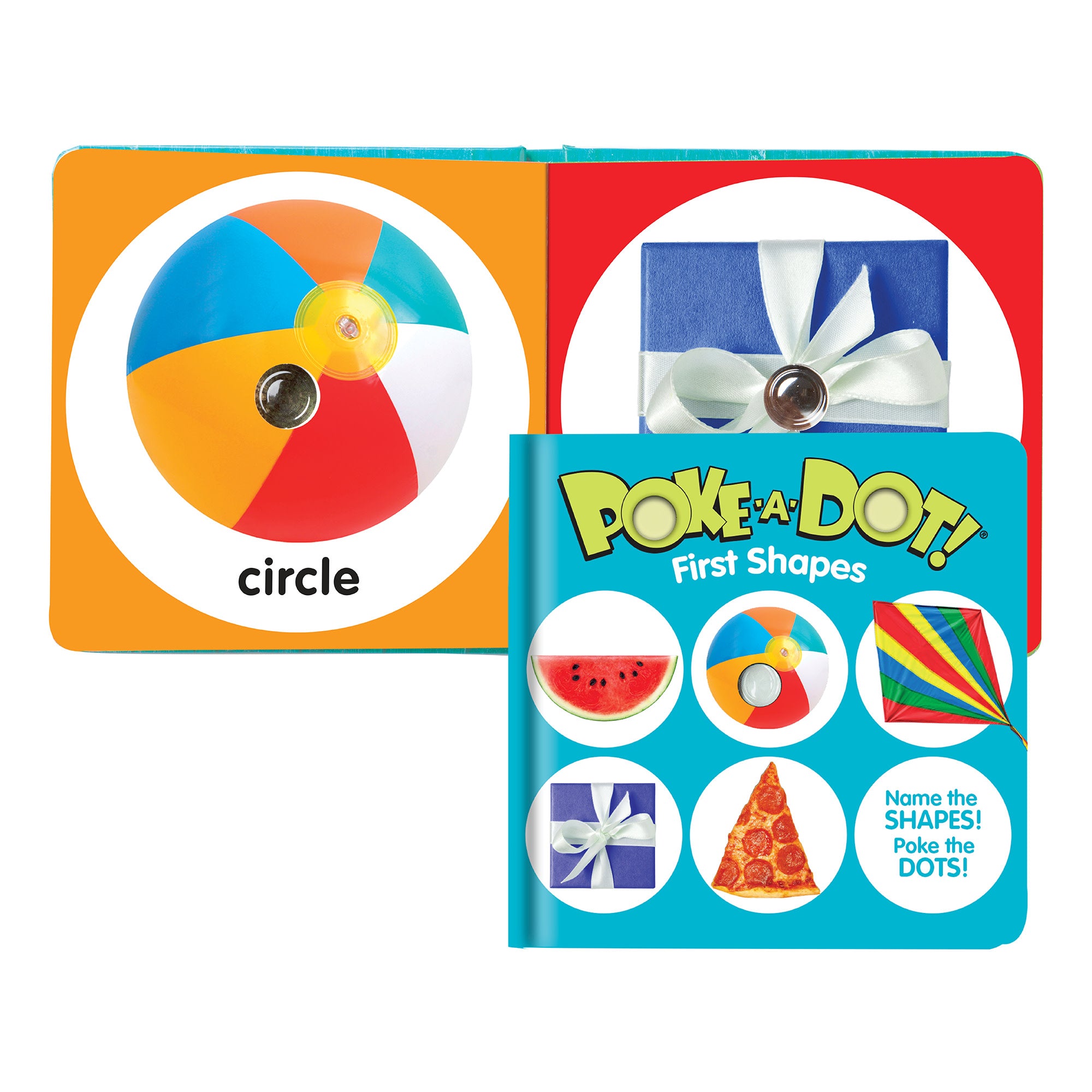 Melissa & Doug Poke-a-Dot: First Shapes Board Book - Image 7