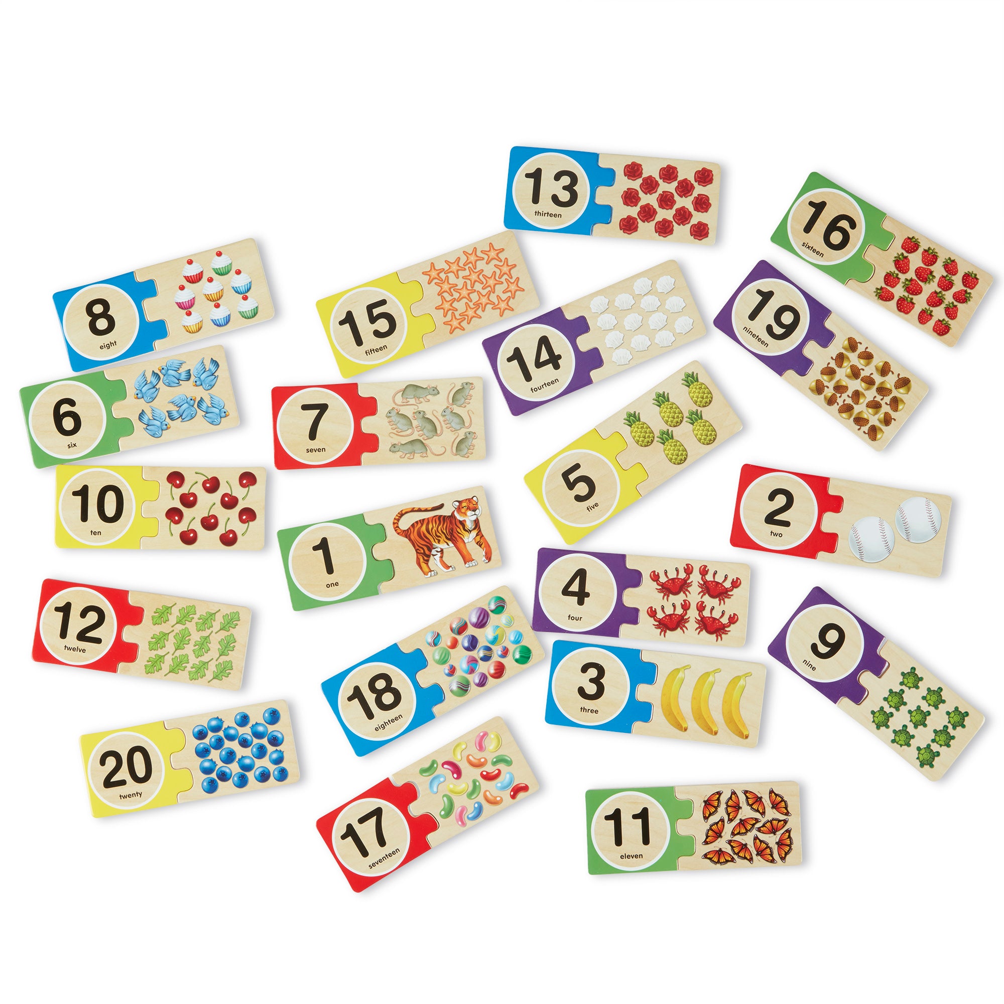 Melissa & Doug Self-Correcting Number Puzzles - Image 4