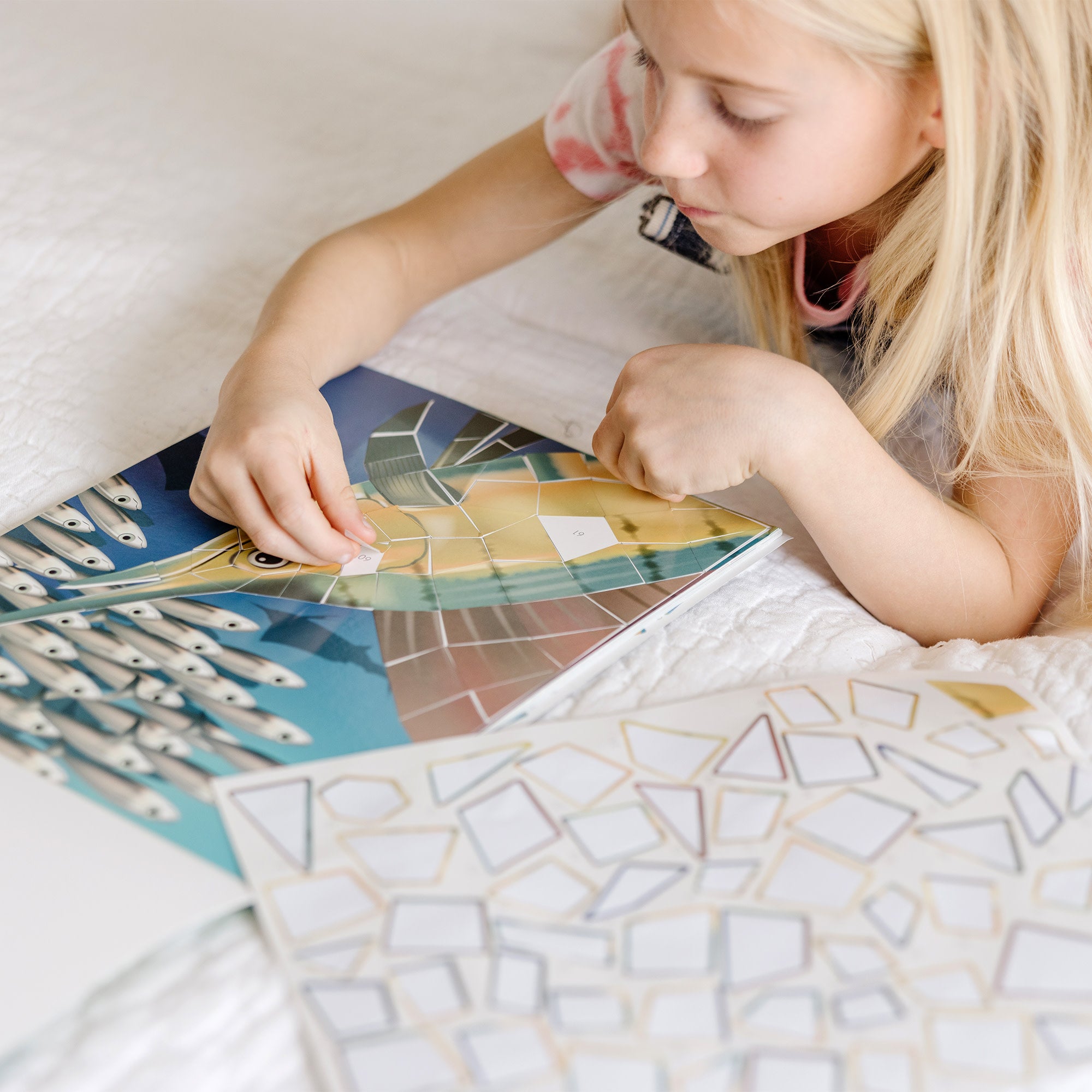 Melissa & Doug Mosaic Sticker Pad - Ocean - Image 6