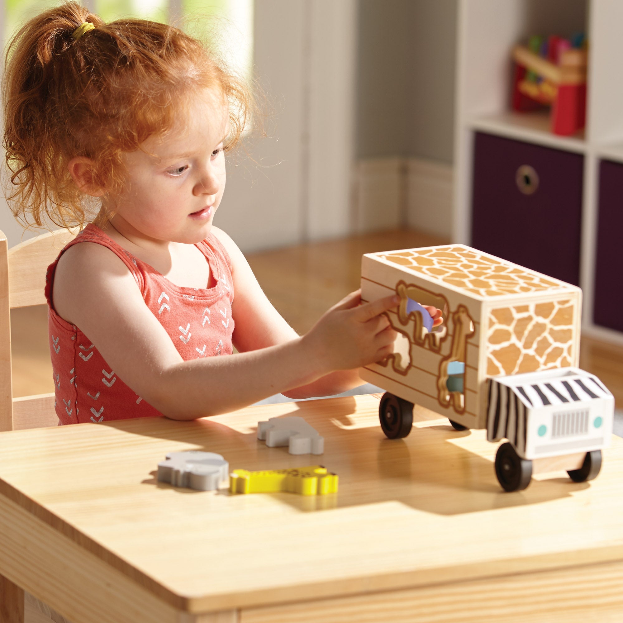 Melissa & Doug Animal Rescue Wooden Play Set - Image 6