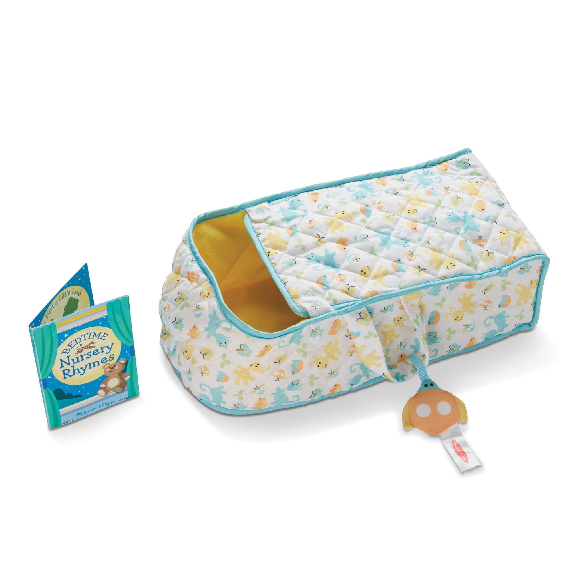 Melissa & Doug Mine to Love Bassinet Play Set - Image 9