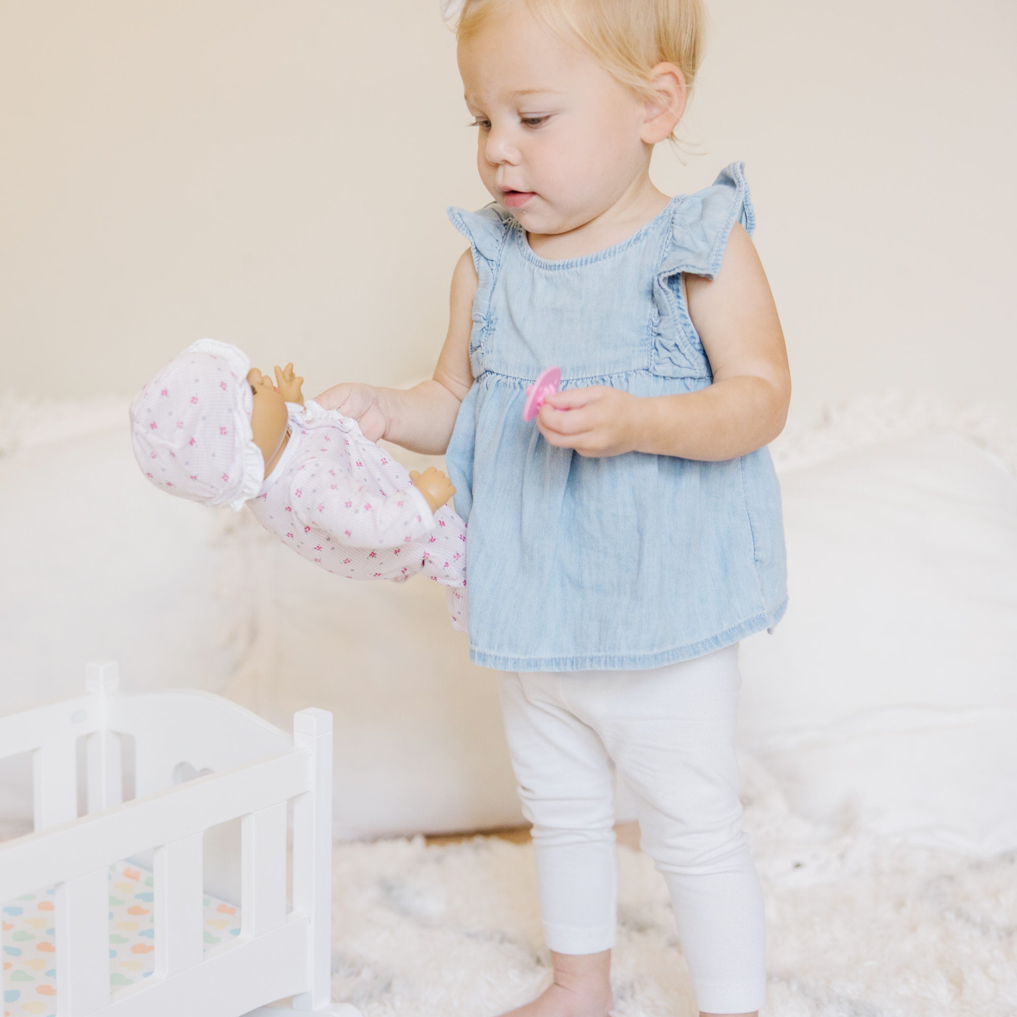 Melissa & Doug Mine to Love Play Cradle - Image 7