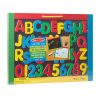 Melissa & Doug Magnetic Chalkboard & Dry-Erase Board (Uppercase)