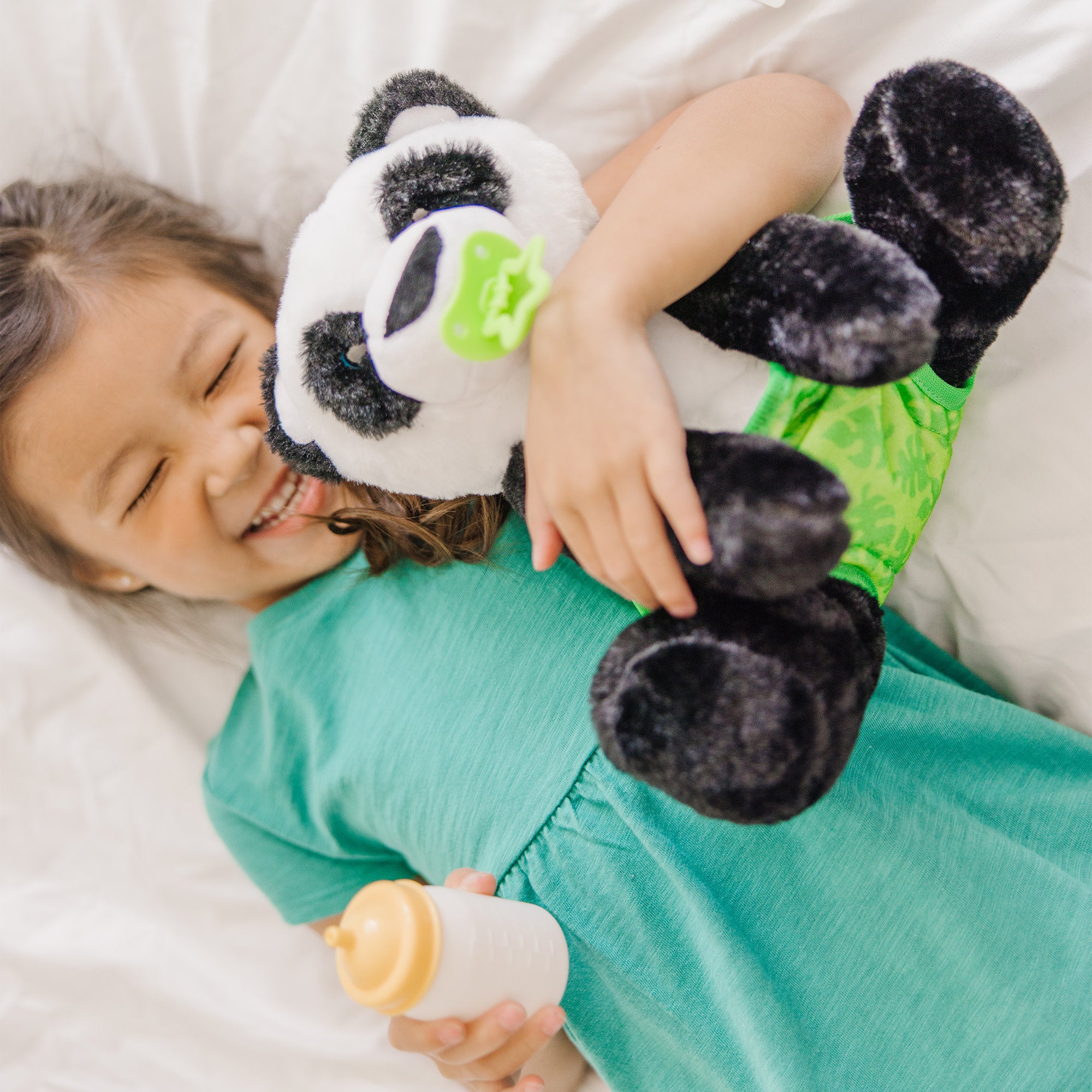 Melissa & Doug Baby Panda Stuffed Animal - Image 6