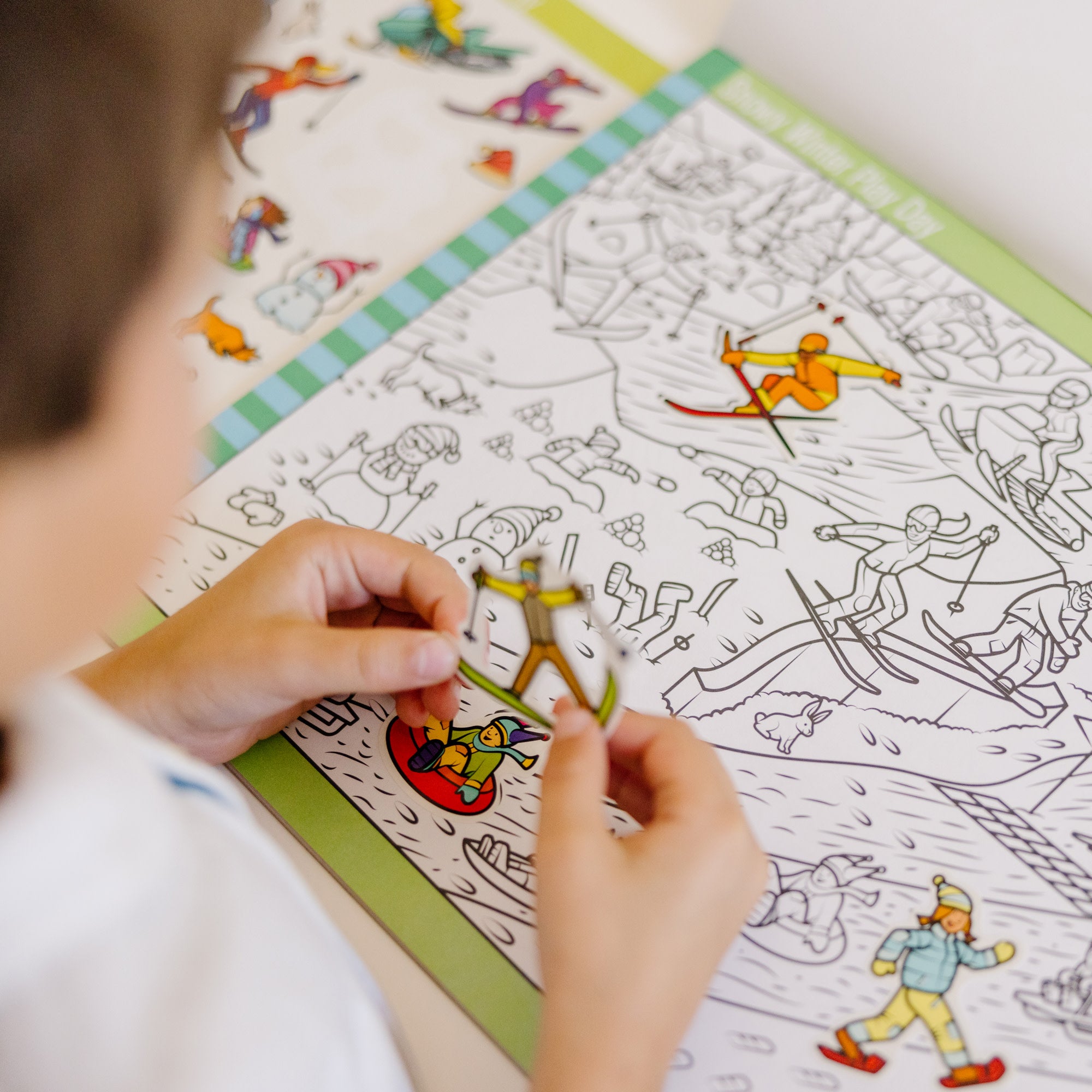 Melissa & Doug Seek & Find Sticker Pad ?C Adventure - Image 7