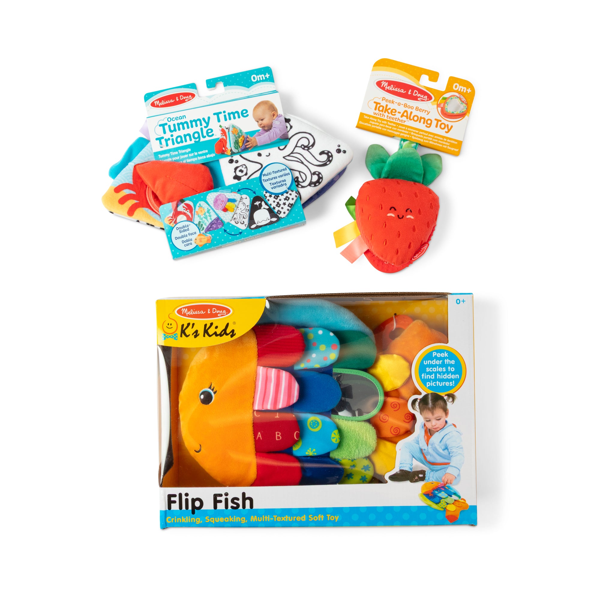 Melissa & Doug Baby Sensory Play Gift Bundle - Image 4