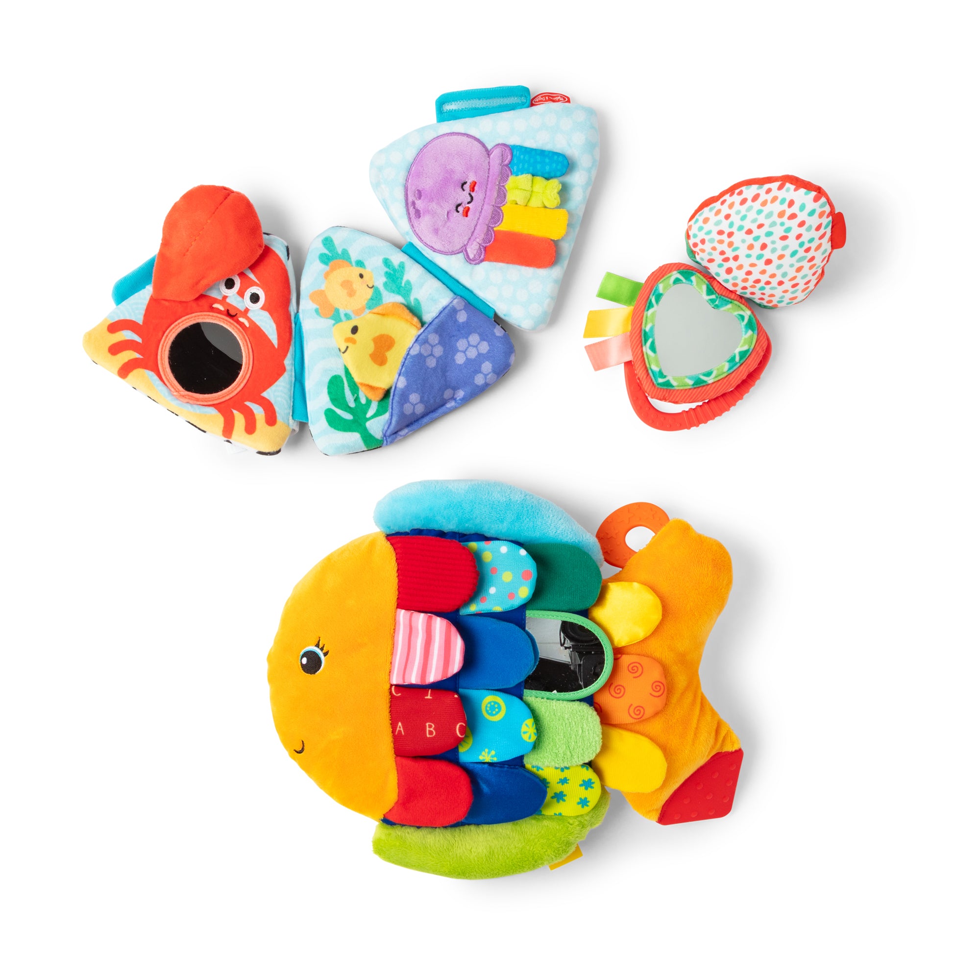 Melissa & Doug Baby Sensory Play Gift Bundle - Image 2
