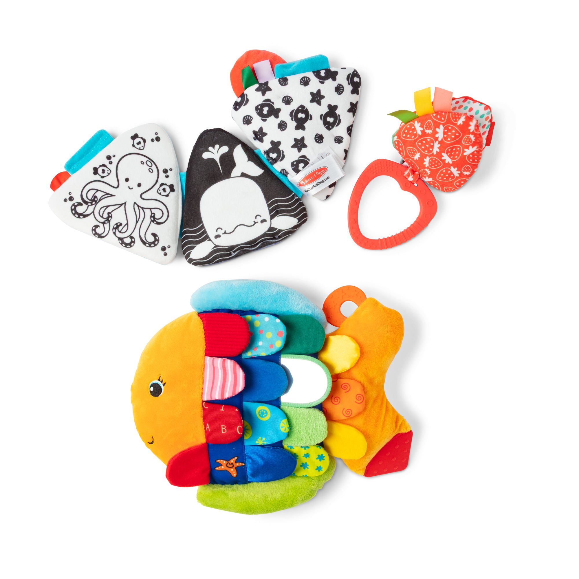 Melissa & Doug Baby Sensory Play Gift Bundle - Image 3