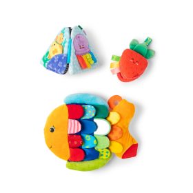 Melissa & Doug Baby Sensory Play Gift Bundle