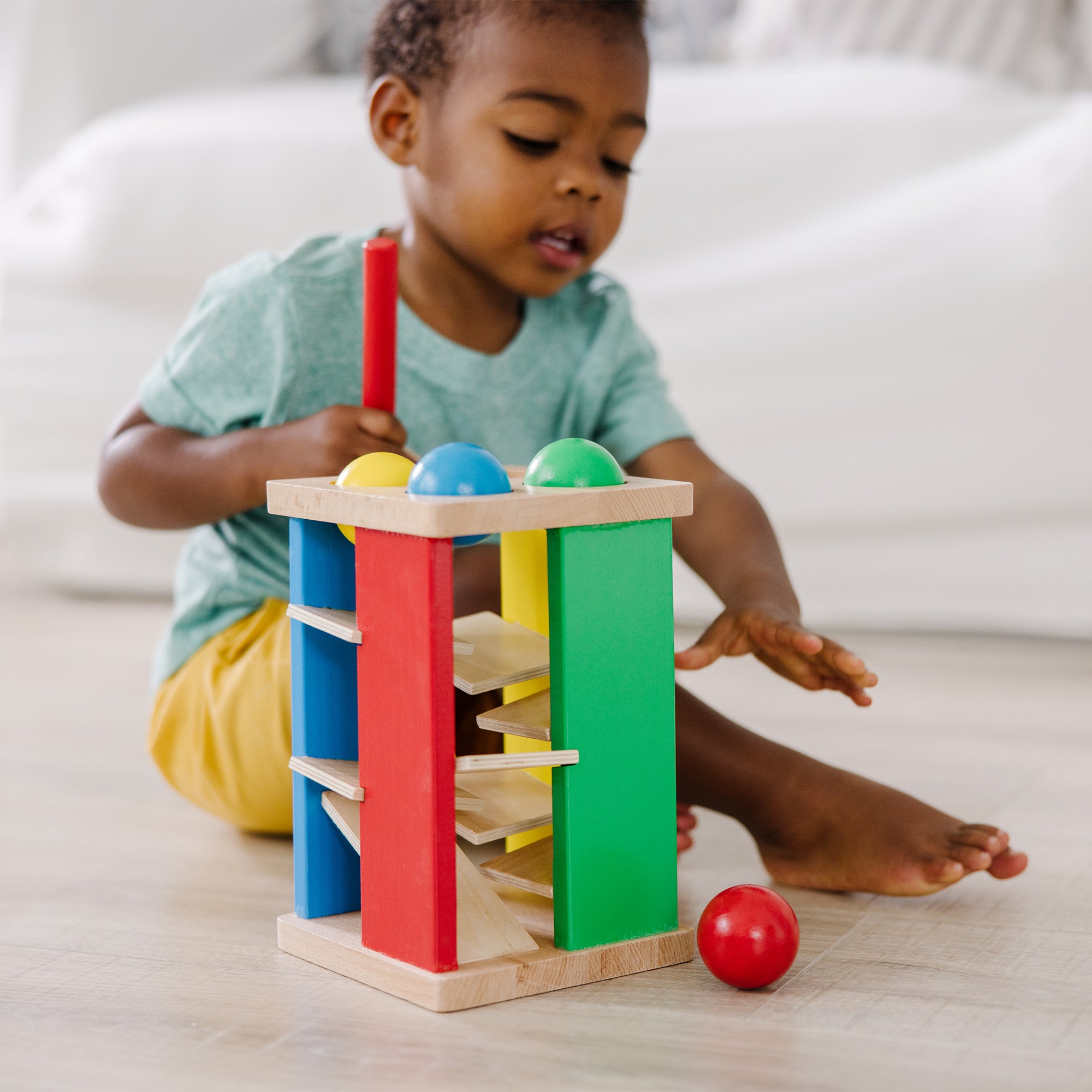 Melissa & Doug Pound & Roll Tower - Image 10