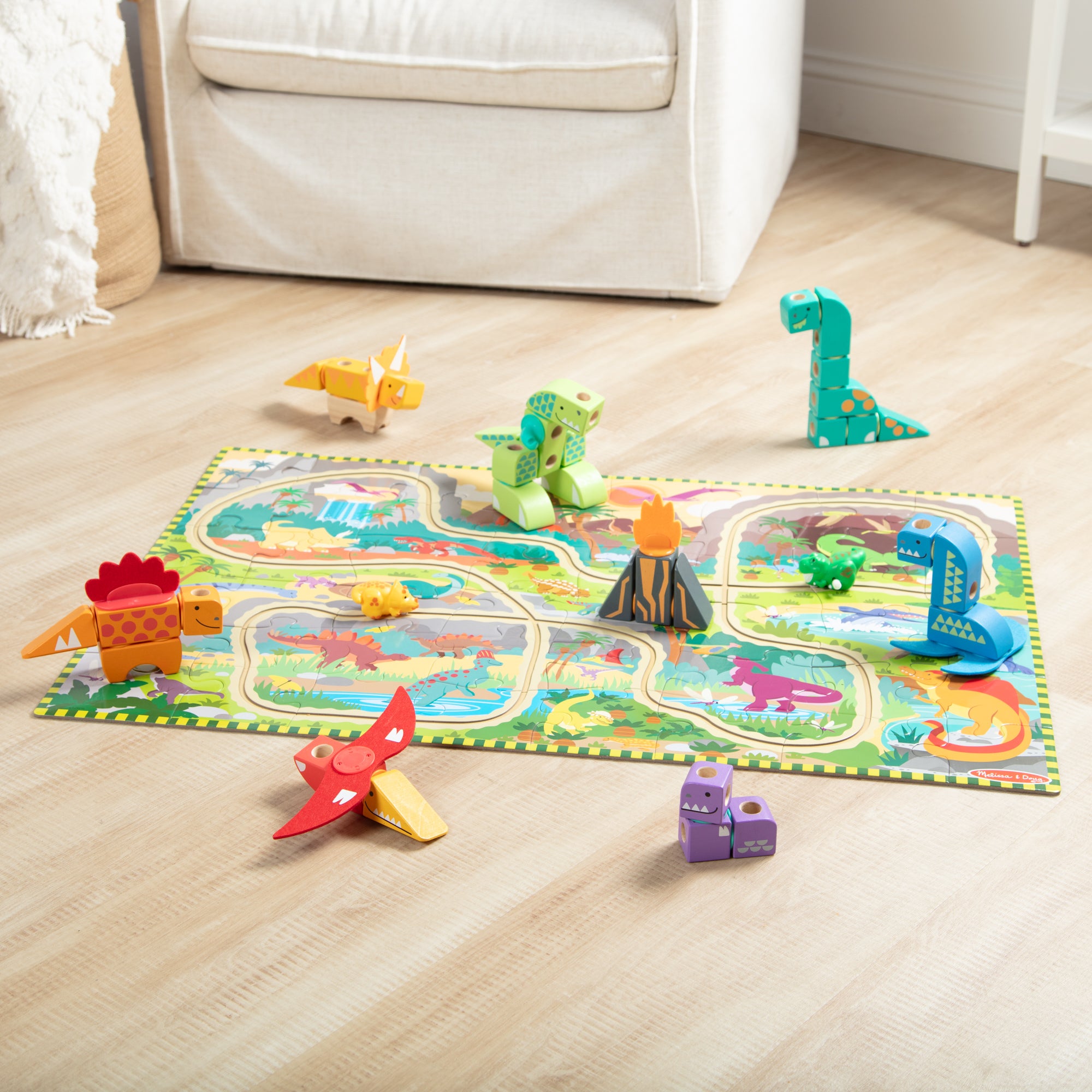 Melissa & Doug Dino Discovery Gift Bundle - Image 9