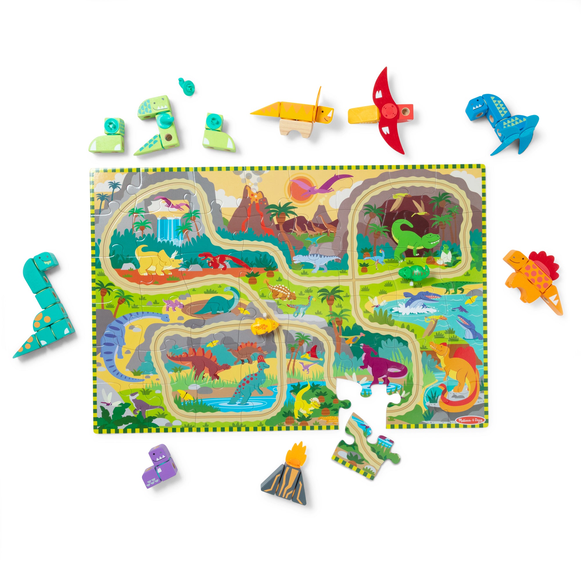 Melissa & Doug Dino Discovery Gift Bundle - Image 3