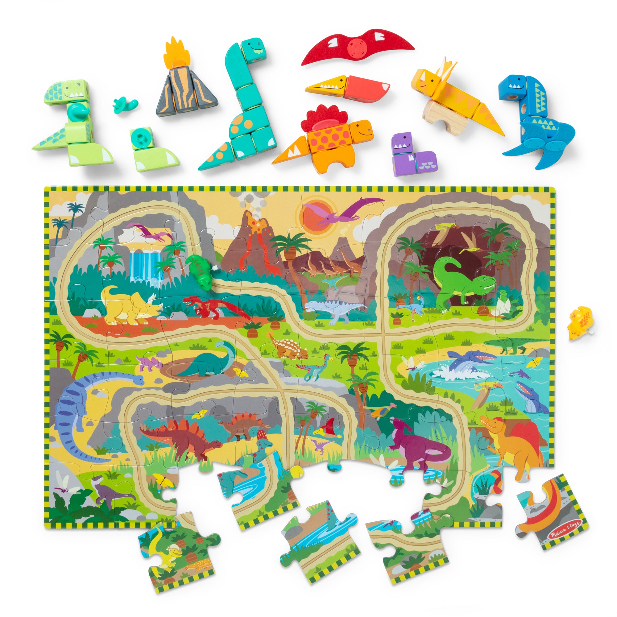 Melissa & Doug Dino Discovery Gift Bundle