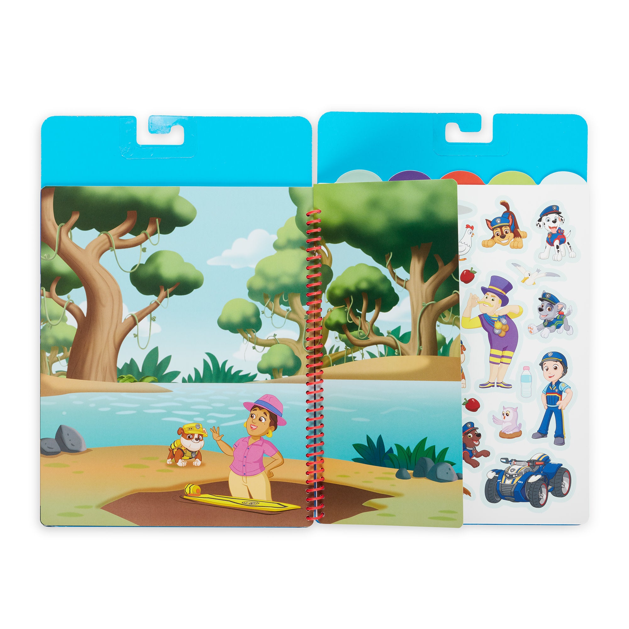 Melissa & Doug PAW Patrol Restickable Stickers Flip-Flap Pad - Ultimate Rescue - Image 9