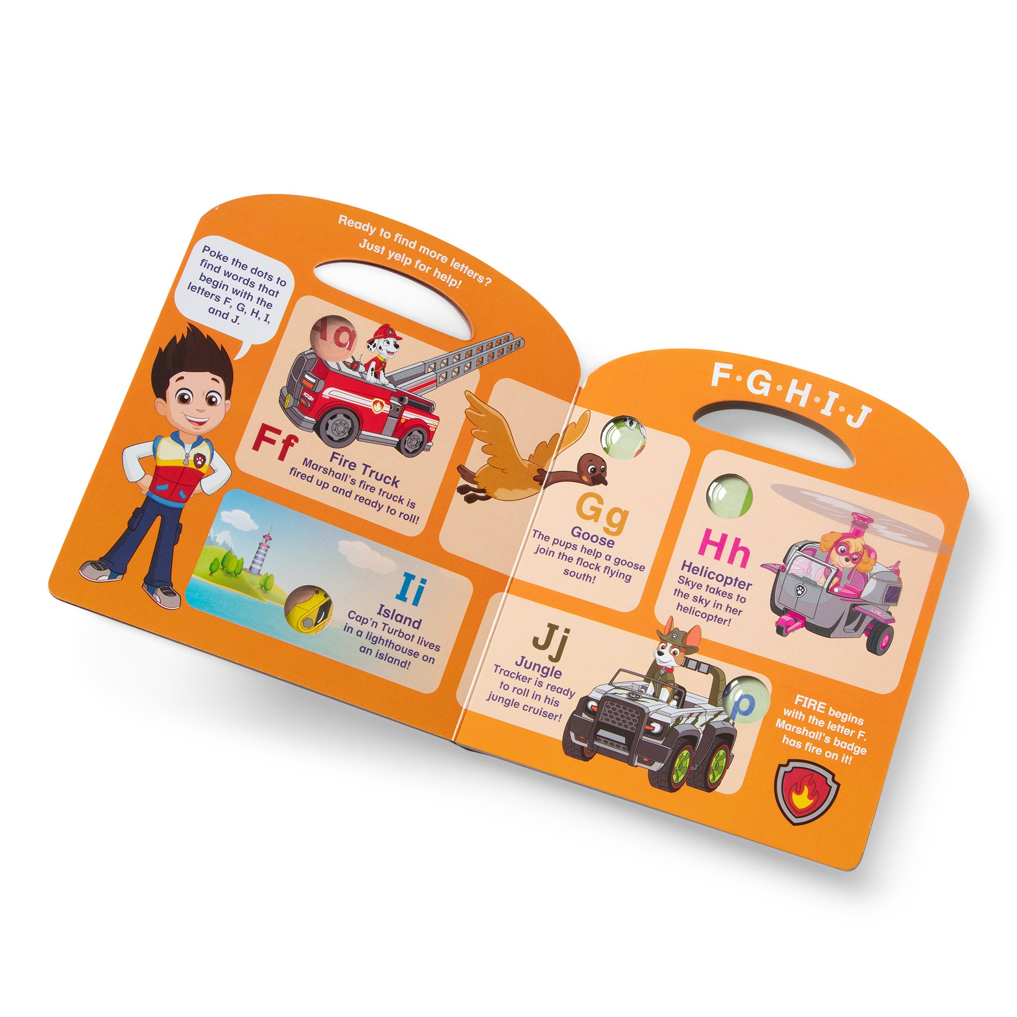 Melissa & Doug PAW Patrol Poke-A-Dot: Alphabet Adventure - Image 8