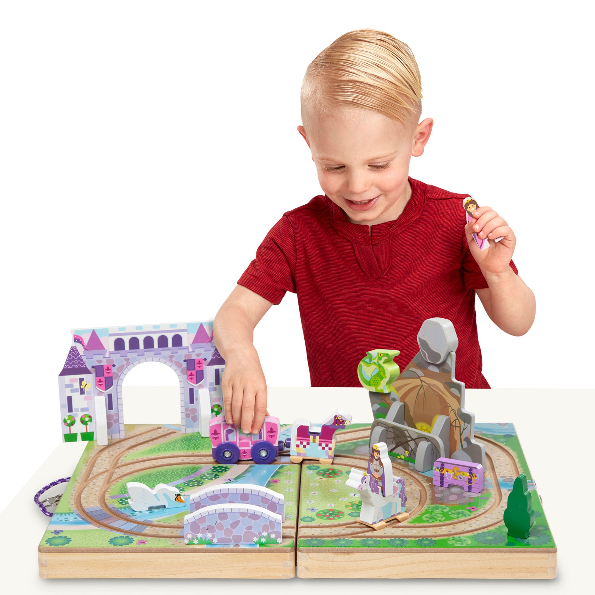 Melissa & Doug Take-Along Kingdom - Image 8