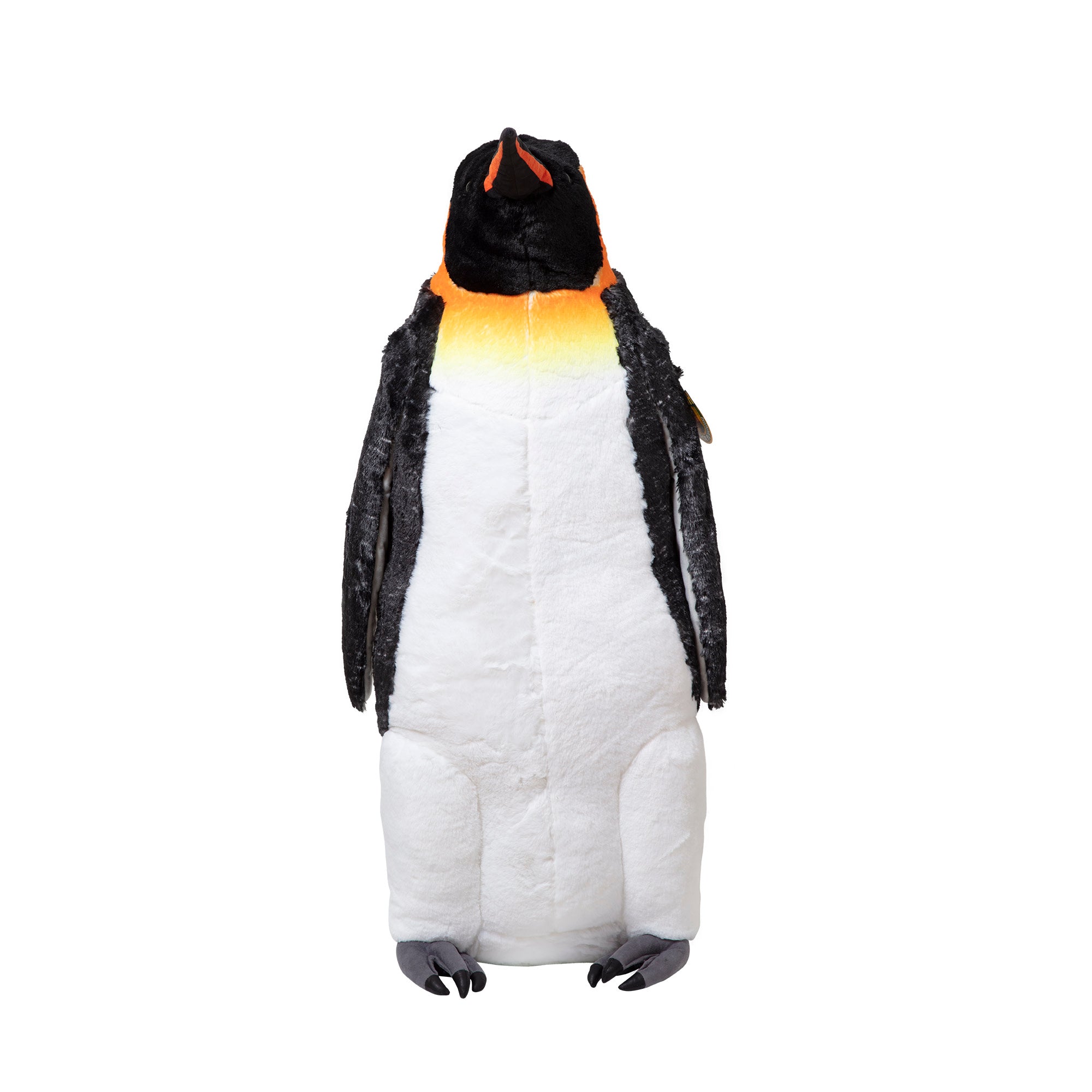 Melissa & Doug Lifelike Plush Emperor Penguin - Image 9