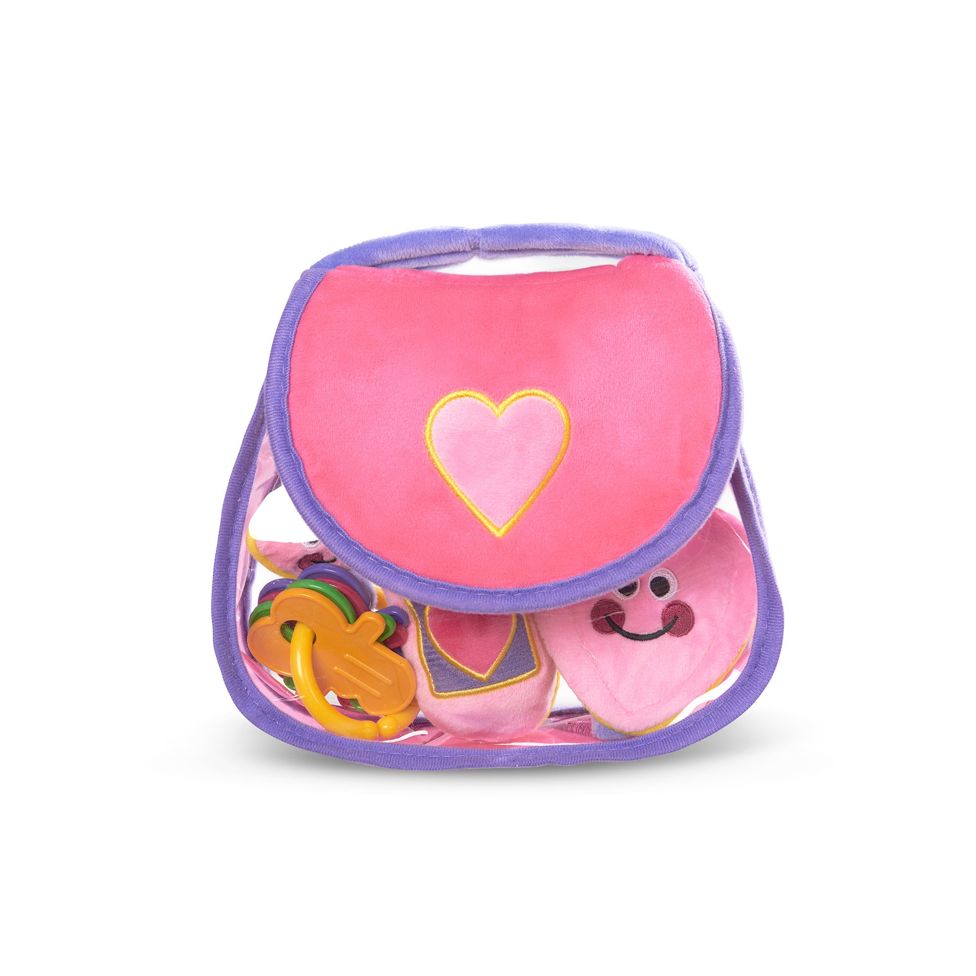 Melissa & Doug Pretty Purse Fill & Spill Toddler Toy - Image 4
