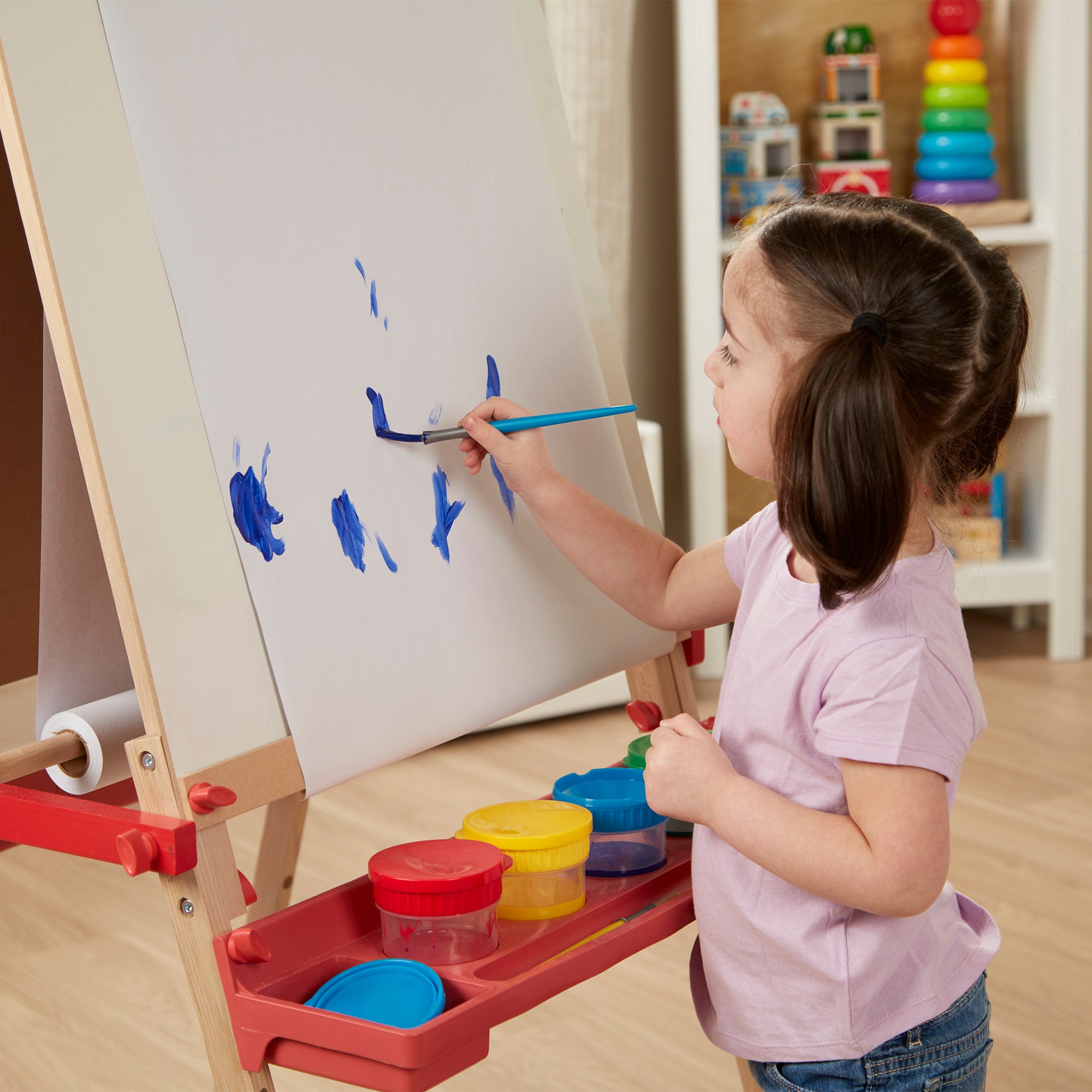 Melissa & Doug Easel Paper Roll - Image 5