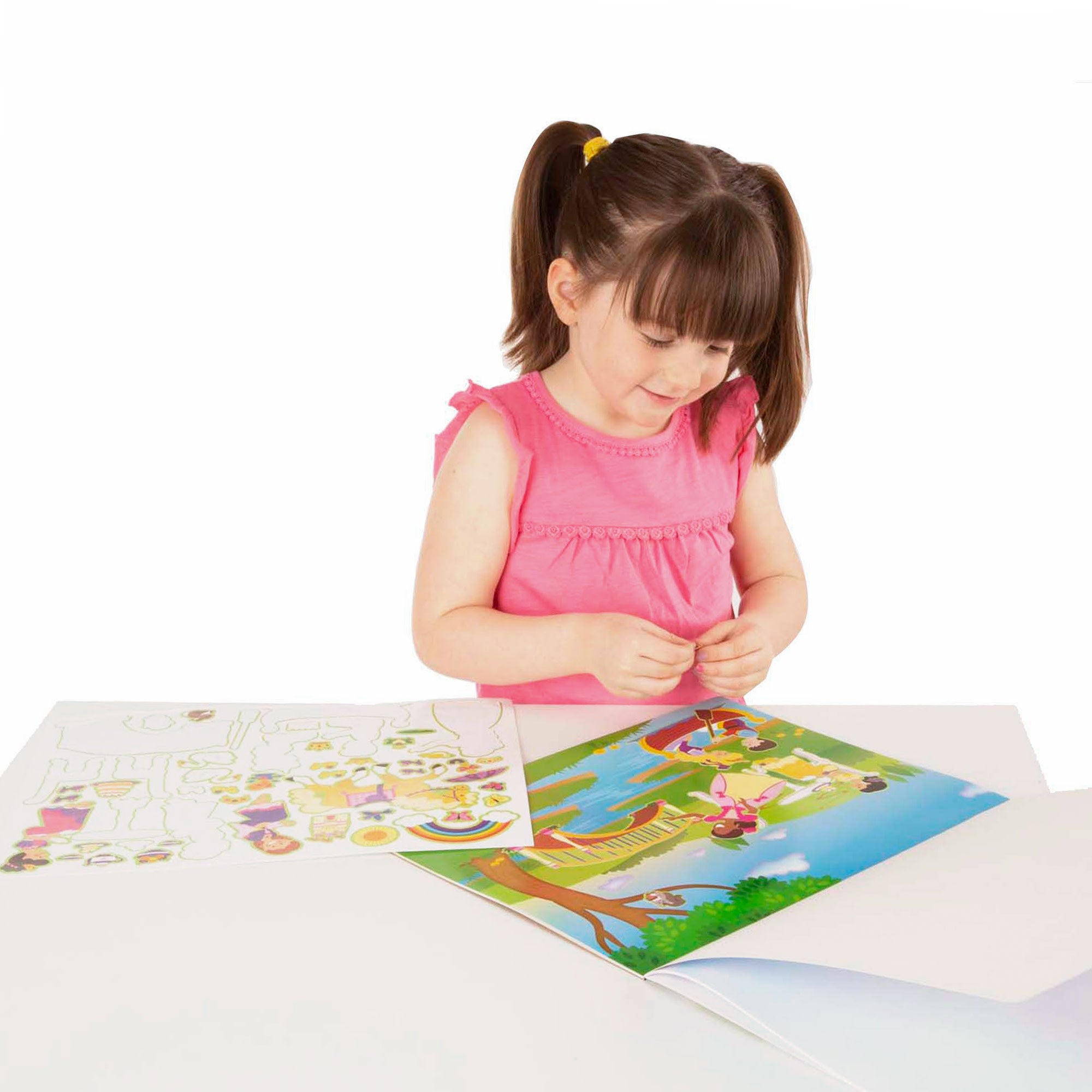 Melissa & Doug Reusable Sticker Pad - Princess Castle - Image 6