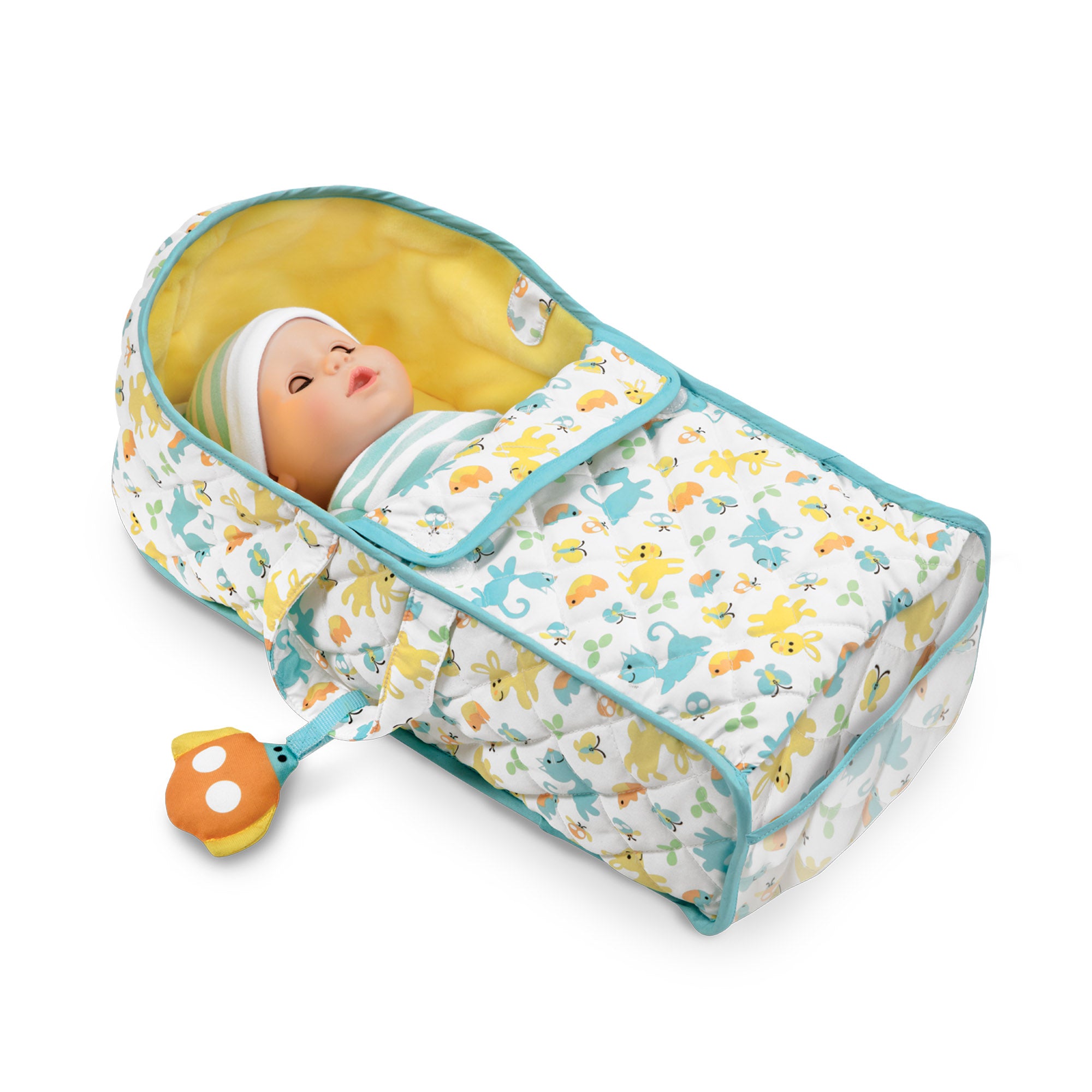 Melissa & Doug Mine to Love Bassinet Play Set - Image 4