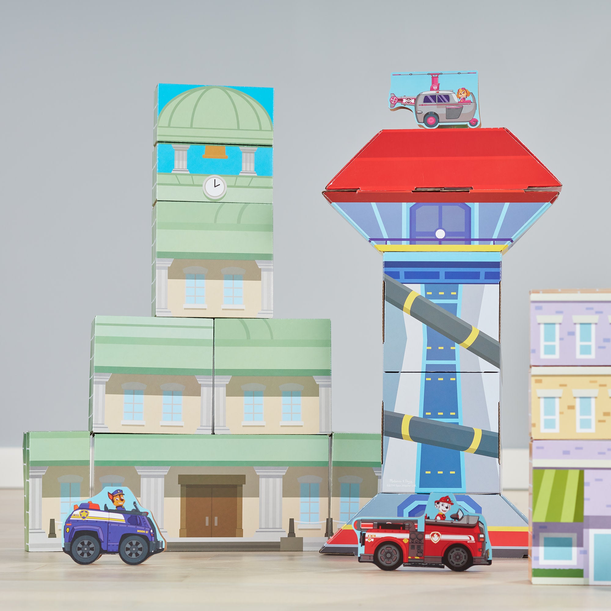 Melissa & Doug PAW Patrol Jumbo Cardboard Blocks - Image 9