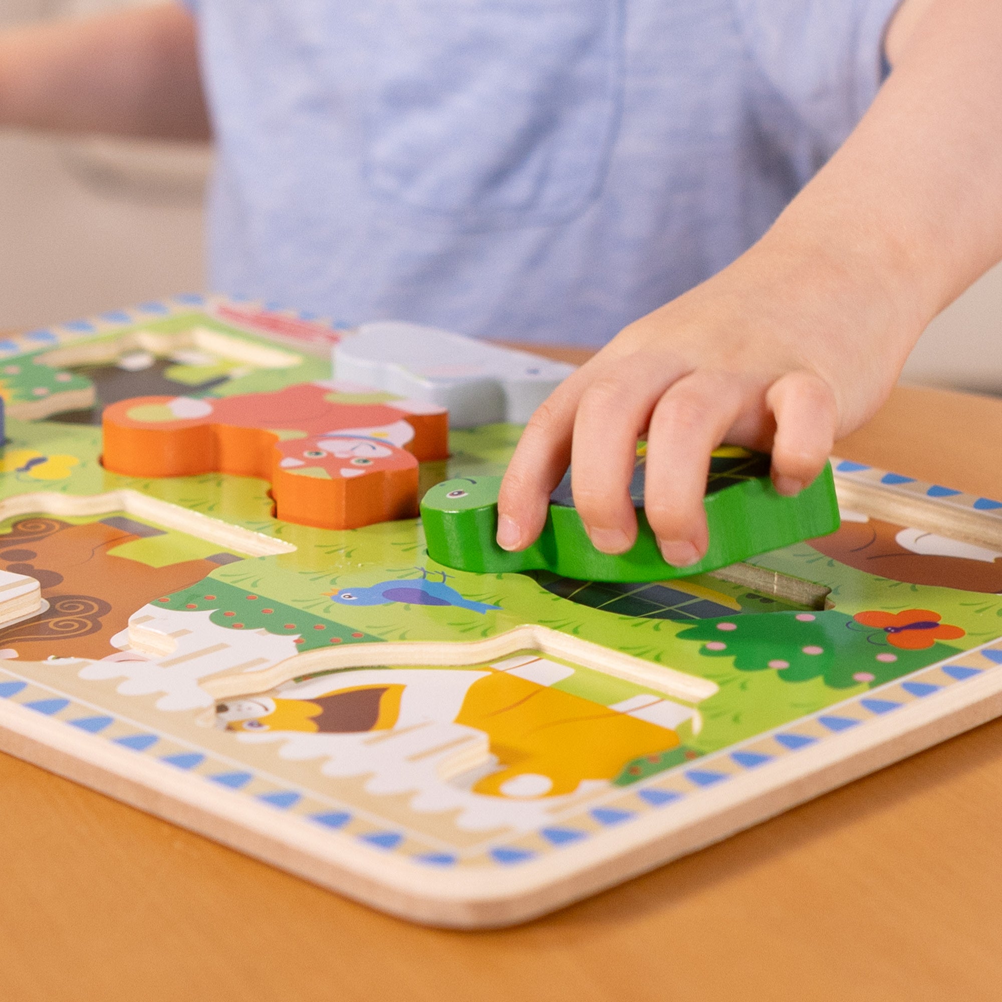 Melissa & Doug Pets Chunky Puzzle - 8 Pieces - Image 7