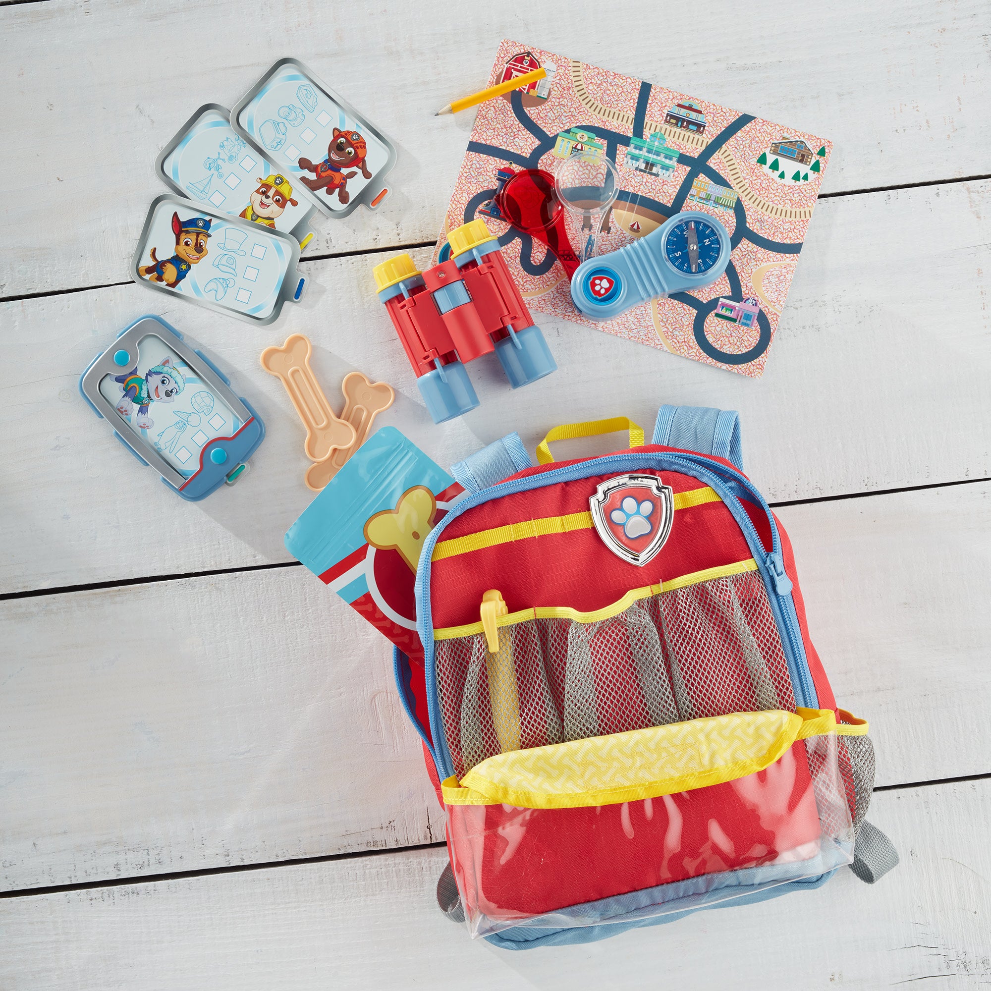 Melissa & Doug PAW Patrol Pup Pack Backpack Role Play Set - Image 9