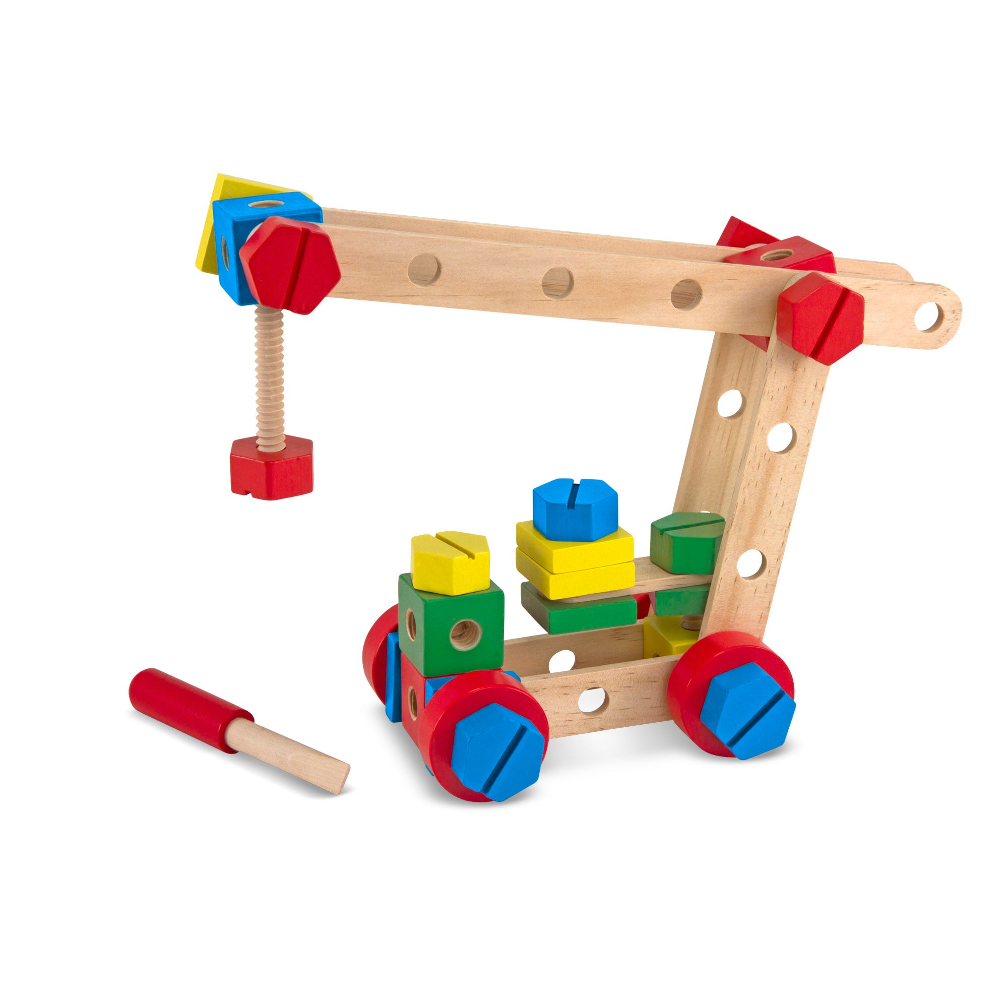 Melissa & Doug Construction Set in a Box - Image 4