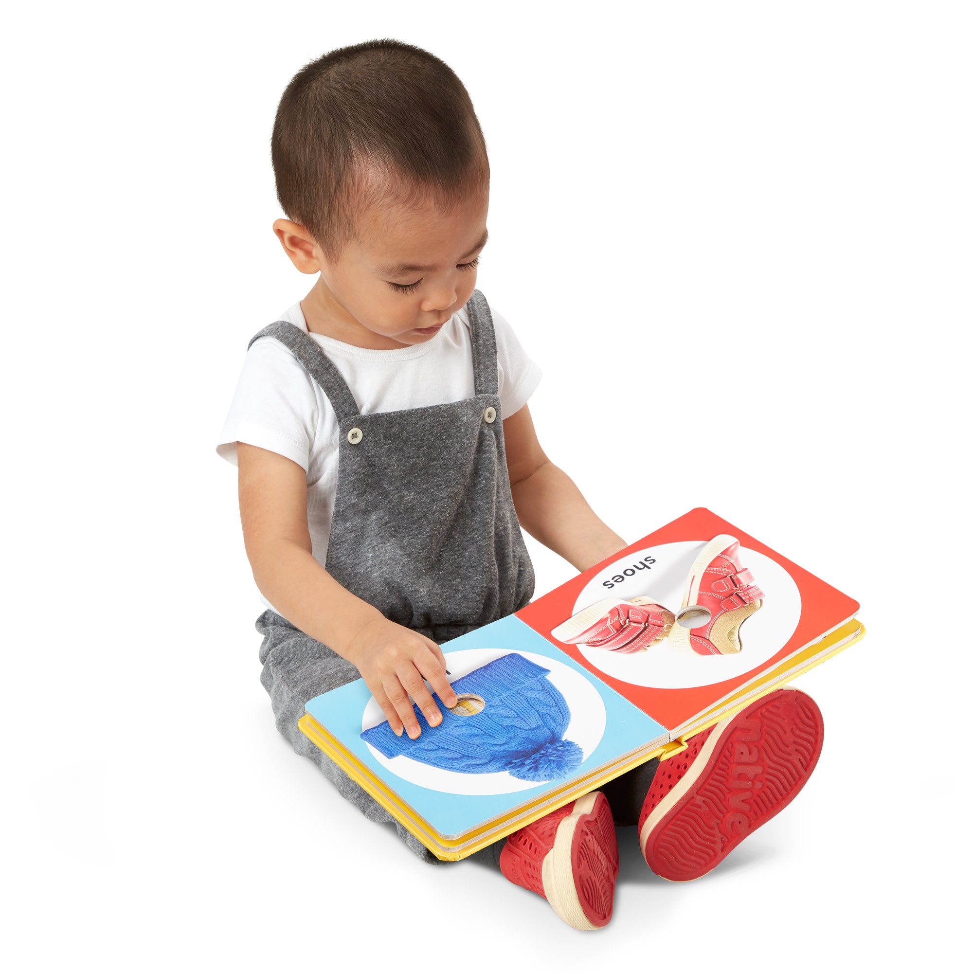 Melissa & Doug Poke-a-Dot: First Words Board Book - Image 8