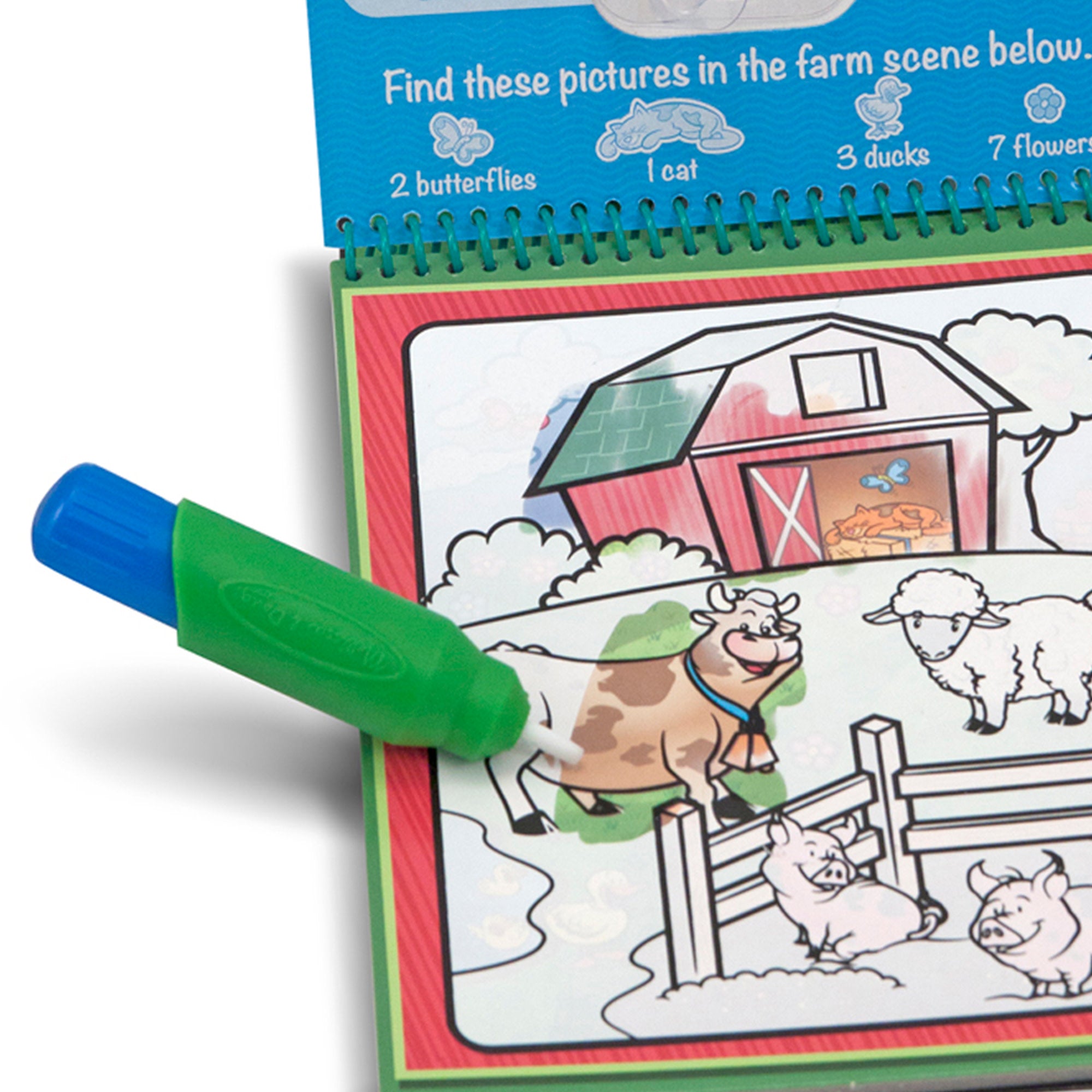 Melissa & Doug Water WOW!? Water Reveal Pad ?C Animals - Image 4
