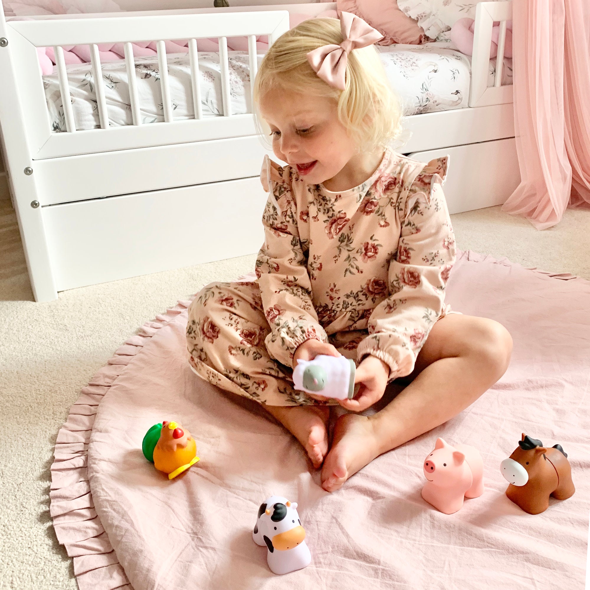 Melissa & Doug Pop Blocks Farm Animals - Image 5