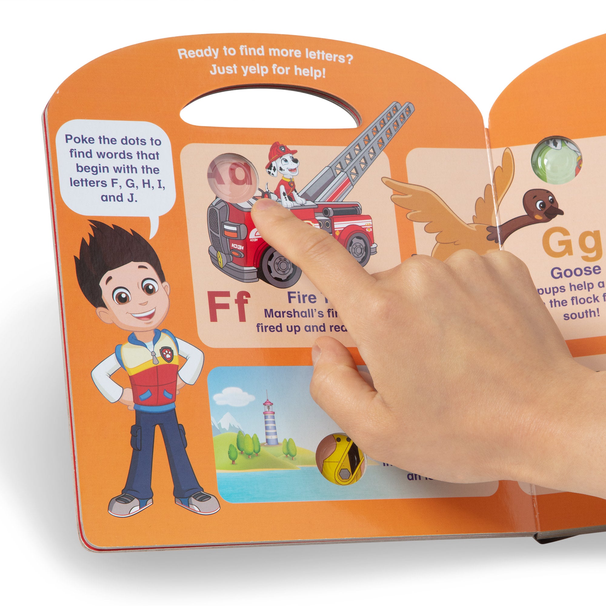 Melissa & Doug PAW Patrol Poke-A-Dot: Alphabet Adventure - Image 2