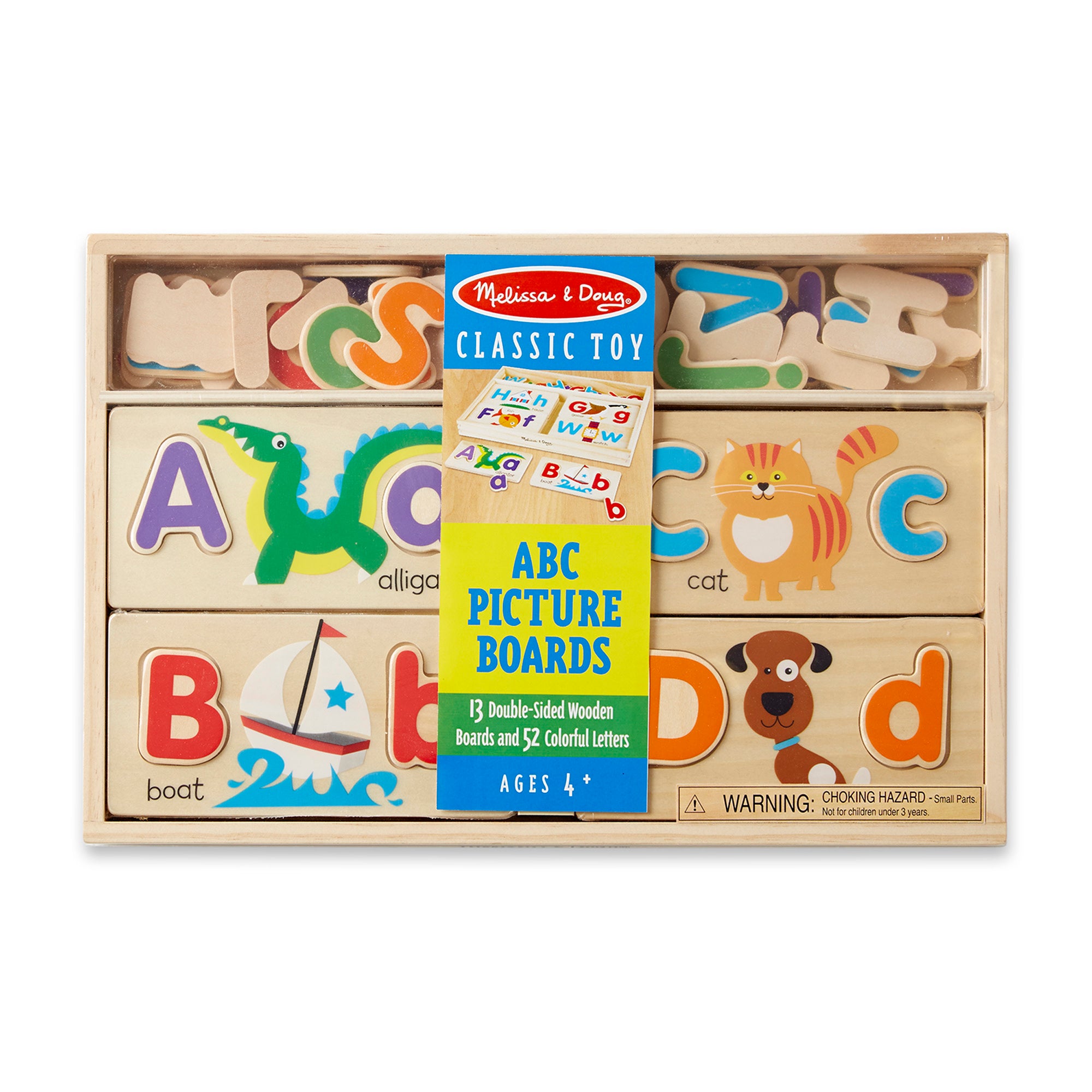 Melissa & Doug ABC Picture Boards - Image 3