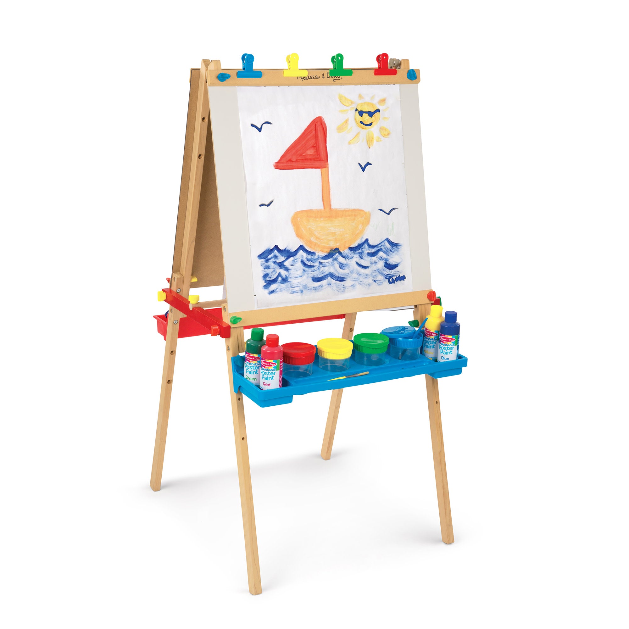 Melissa & Doug Easel Paper Roll - Image 3