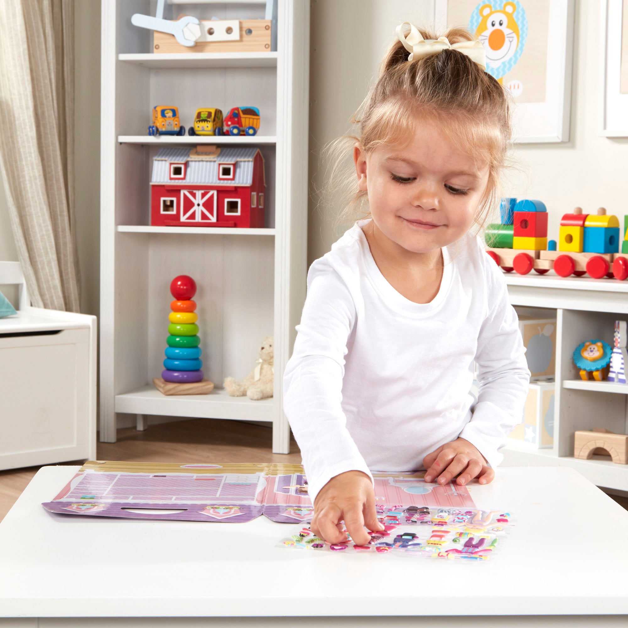 Melissa & Doug Puffy Sticker Activity Book - Dress-Up - Image 7